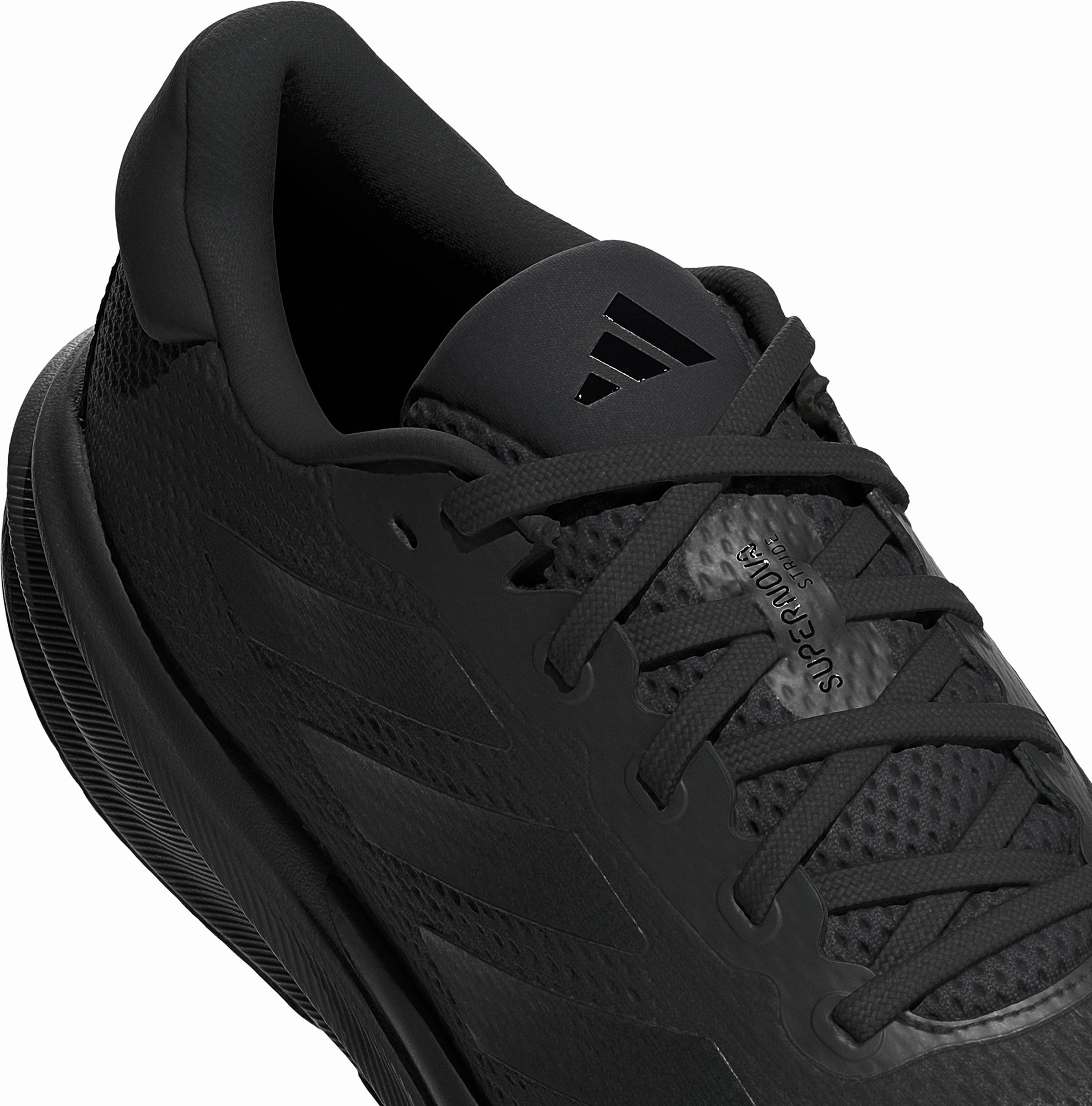 Shoes Adidas footwear Men adidas Supernova Stride Mens Running Shoes - Black