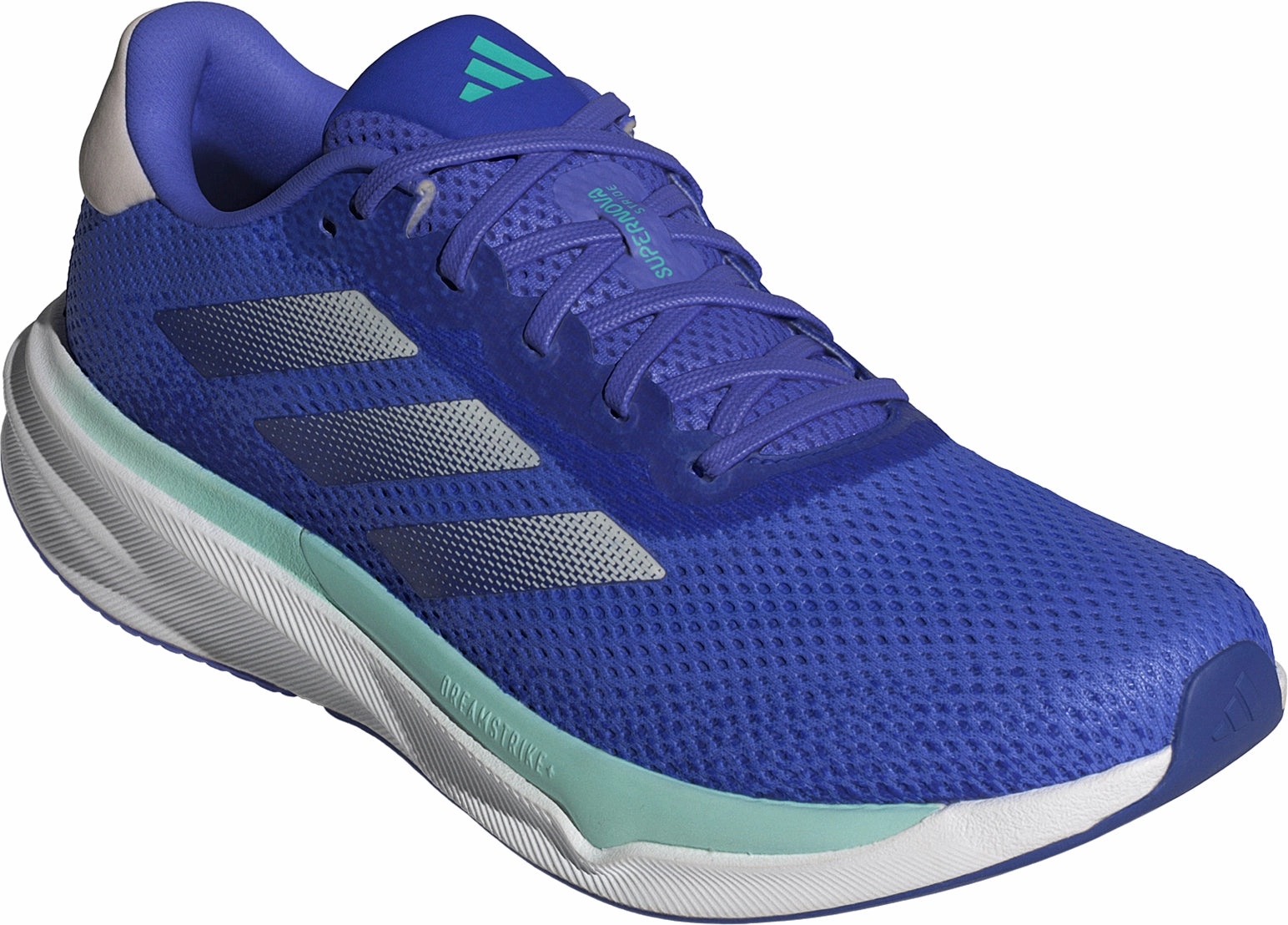 Shoes Adidas footwear Men adidas Supernova Stride Mens Running Shoes - Blue