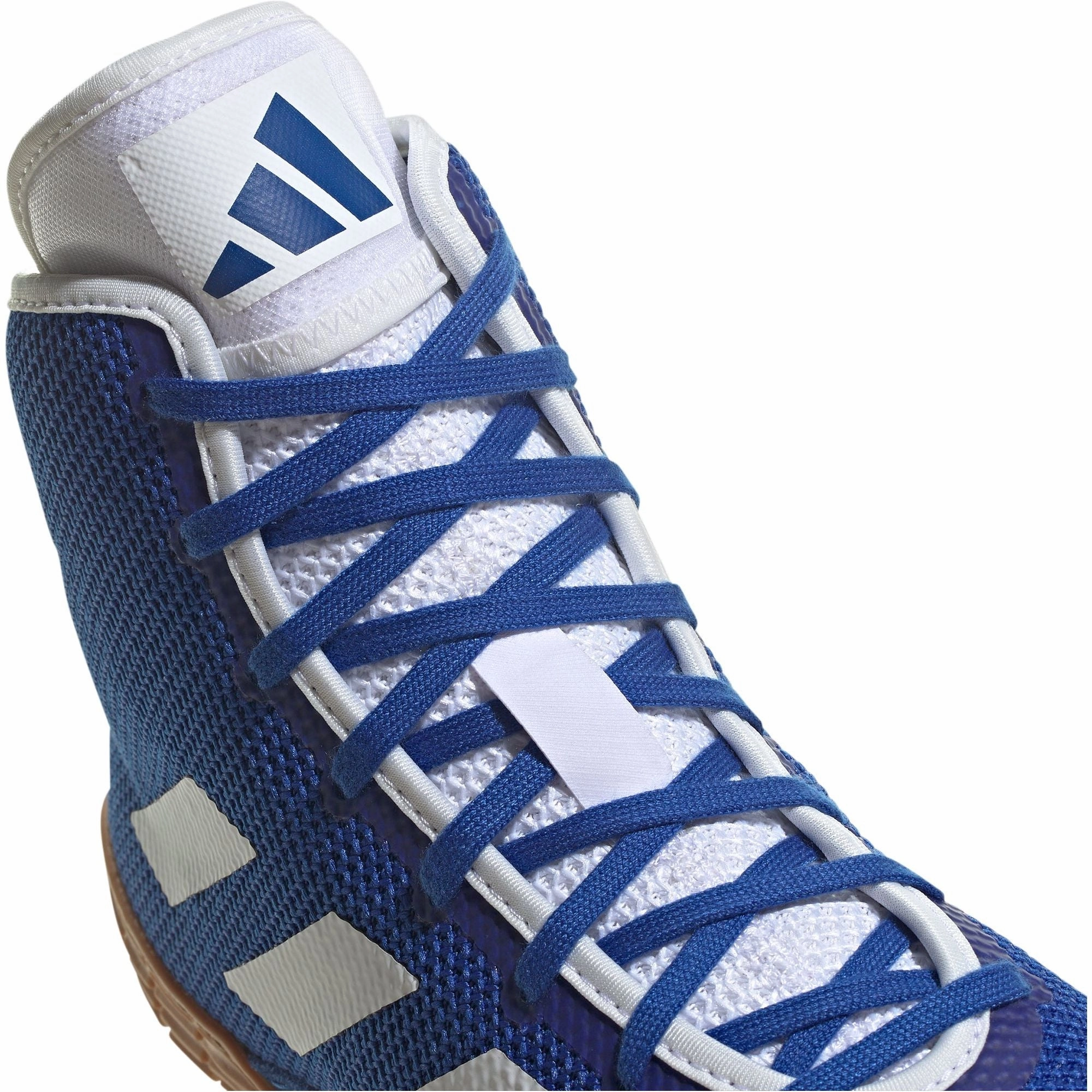 Shoes Adidas footwear Men adidas Tech Fall 2.0 Mens Wrestling Shoes - Blue