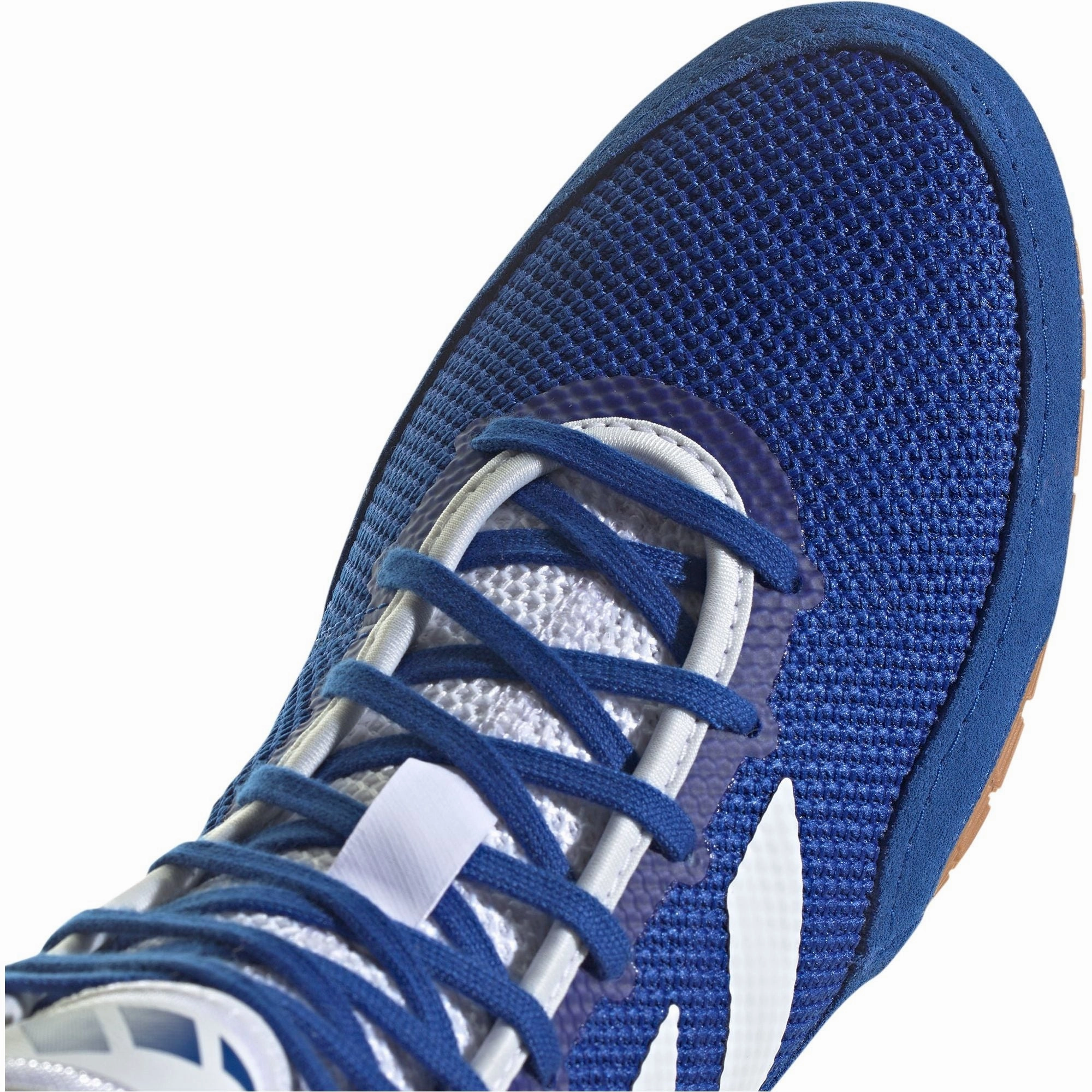 Shoes Adidas footwear Men adidas Tech Fall 2.0 Mens Wrestling Shoes - Blue