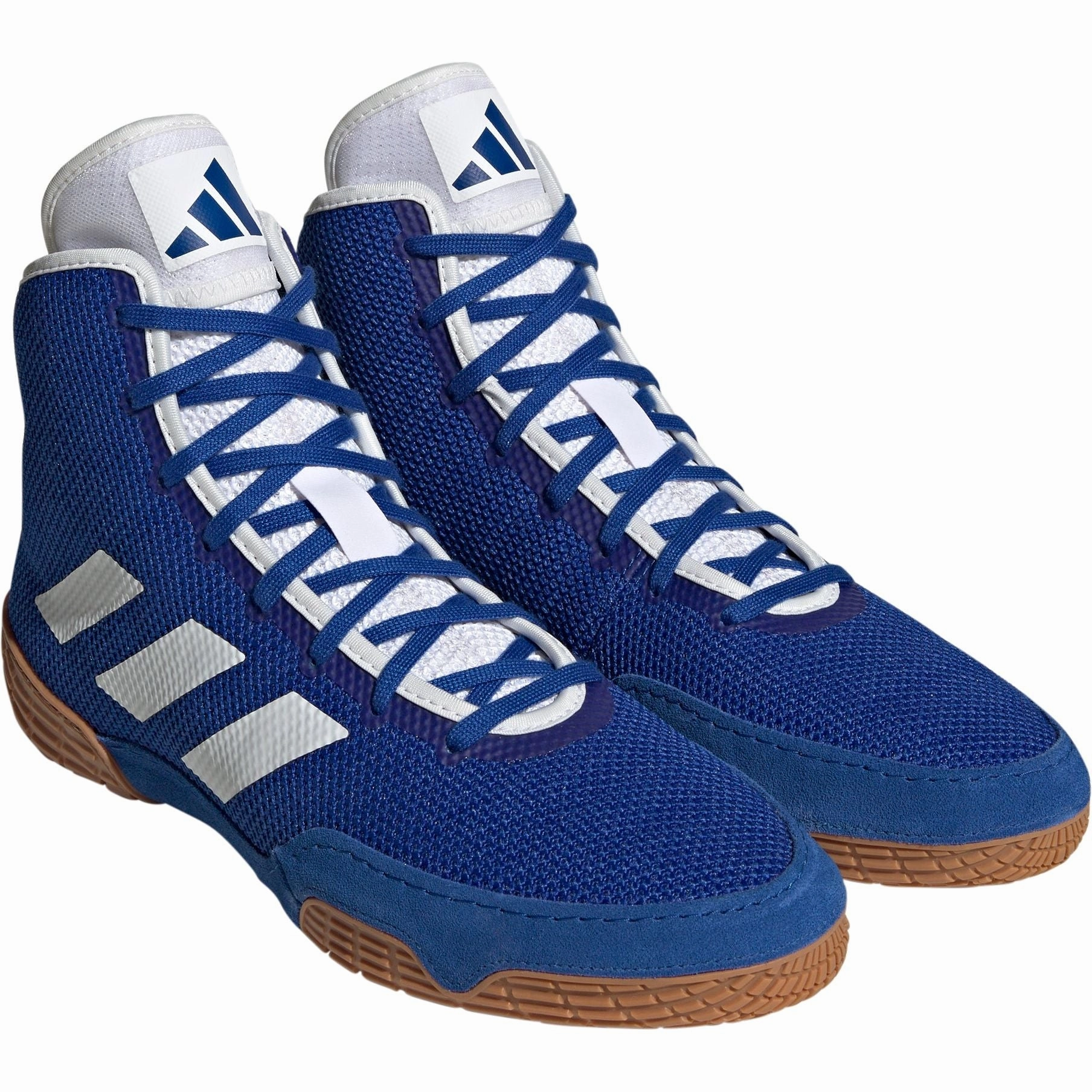 Shoes Adidas footwear Men adidas Tech Fall 2.0 Mens Wrestling Shoes - Blue