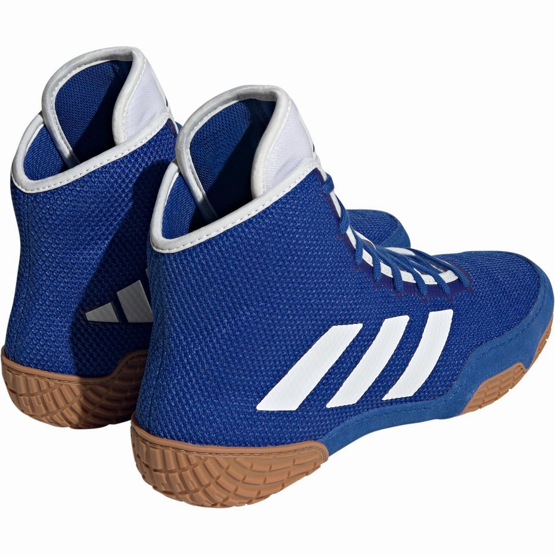 Shoes Adidas footwear Men adidas Tech Fall 2.0 Mens Wrestling Shoes - Blue