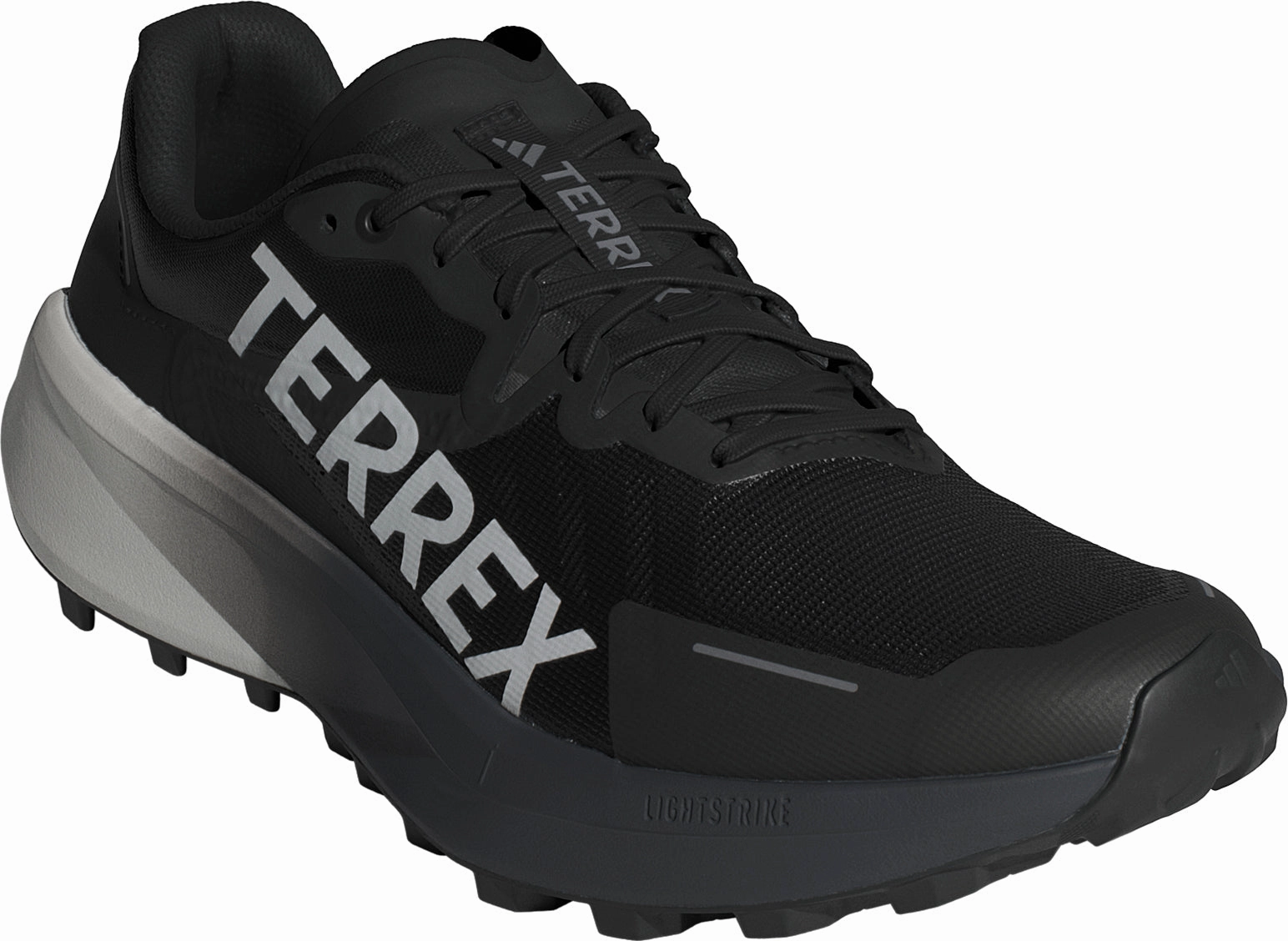Shoes Adidas footwear Men adidas Terrex Agravic 3 Mens Trail Running Shoes - Black