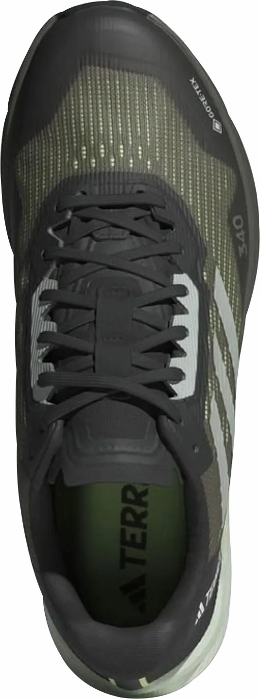 Shoes Adidas footwear Men adidas Terrex Agravic Flow 2 GORE-TEX Mens Trail Running Shoes - Green
