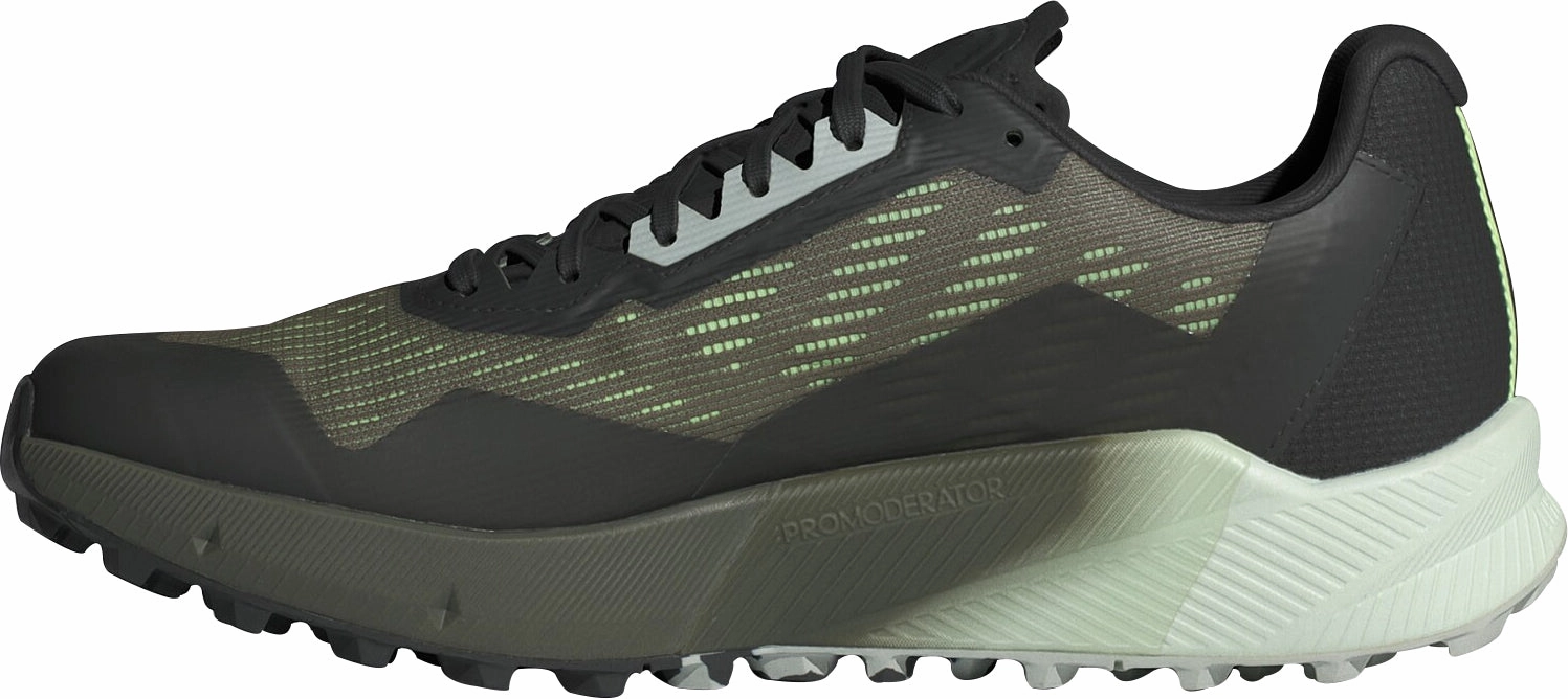Shoes Adidas footwear Men adidas Terrex Agravic Flow 2 GORE-TEX Mens Trail Running Shoes - Green