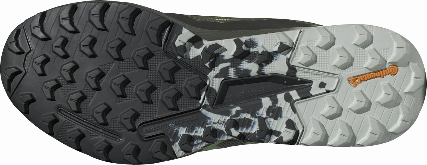 Shoes Adidas footwear Men adidas Terrex Agravic Flow 2 GORE-TEX Mens Trail Running Shoes - Green