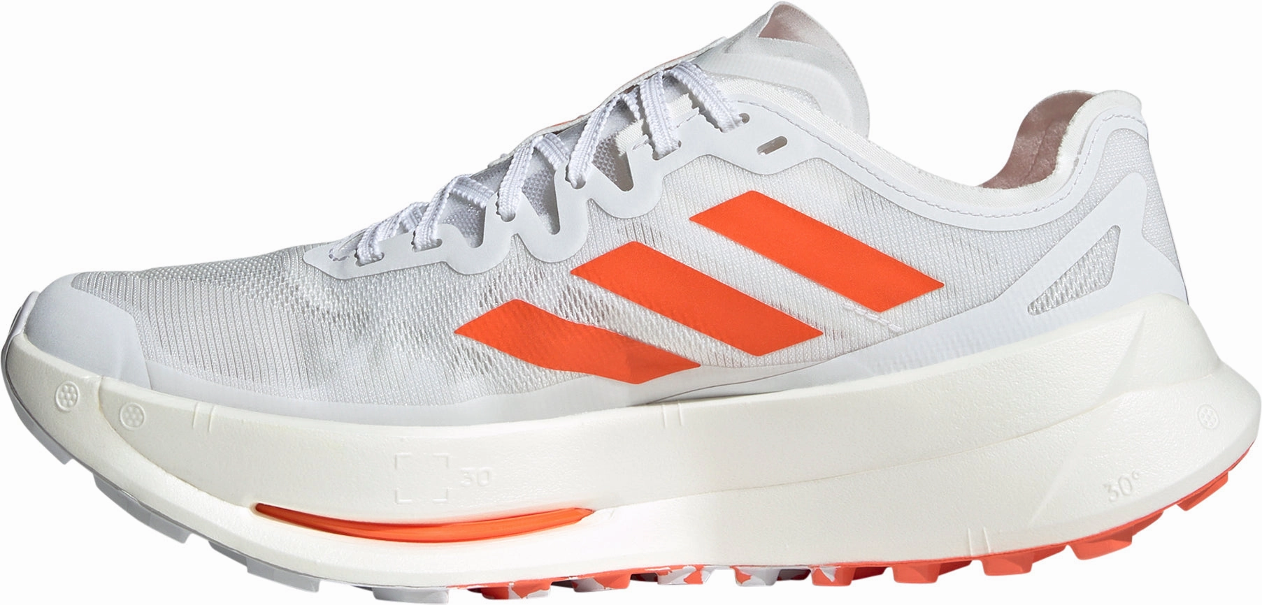 Shoes Adidas footwear Men adidas Terrex Agravic Speed Ultra Mens Trail Running Shoes - White