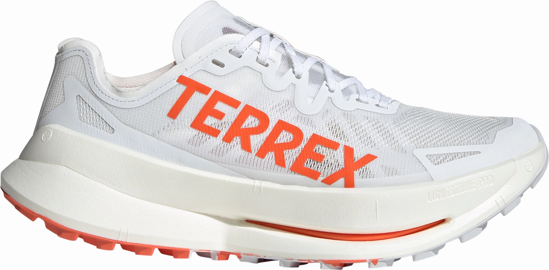 Shoes Adidas footwear Men adidas Terrex Agravic Speed Ultra Mens Trail Running Shoes - White