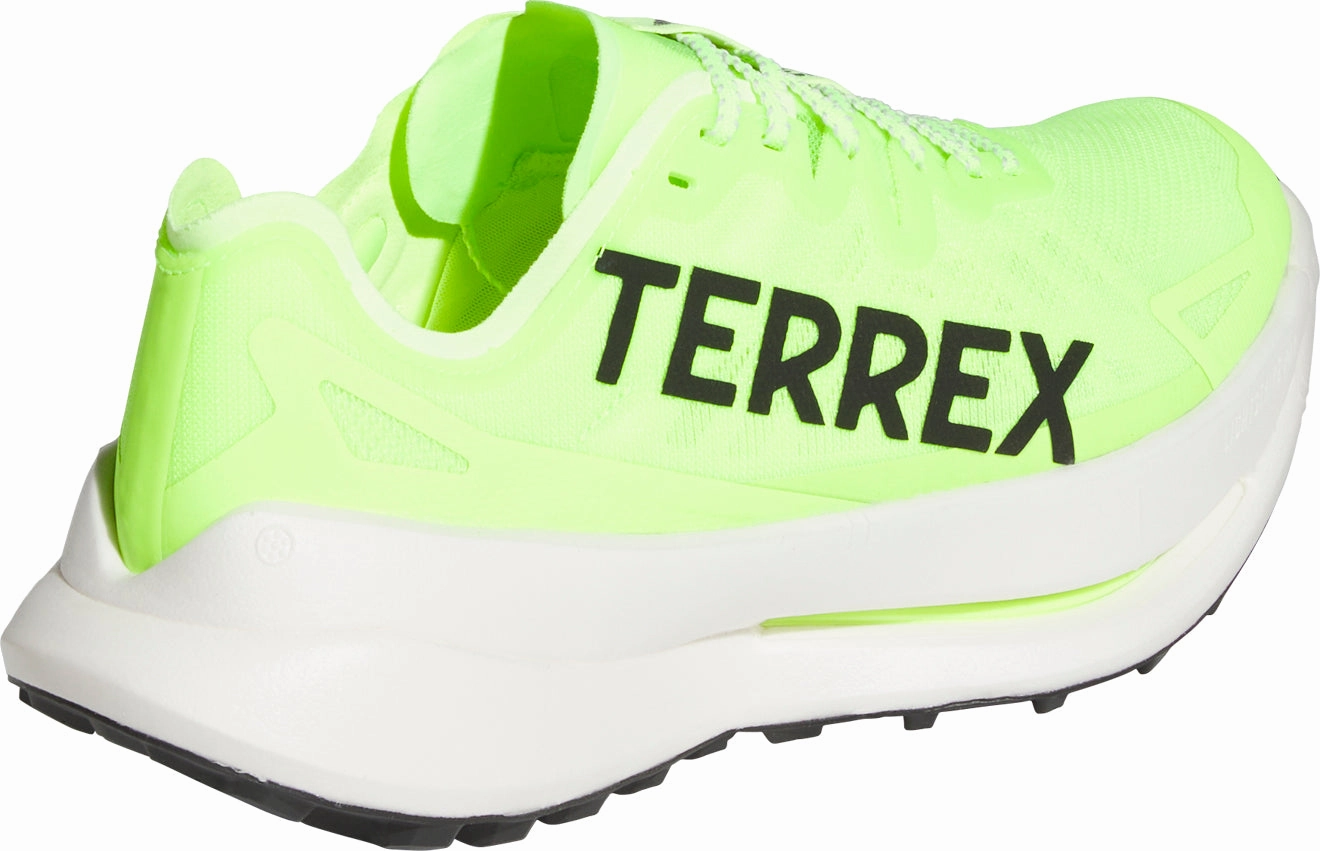Shoes Adidas footwear Men adidas Terrex Agravic Speed Ultra Mens Trail Running Shoes - Yellow