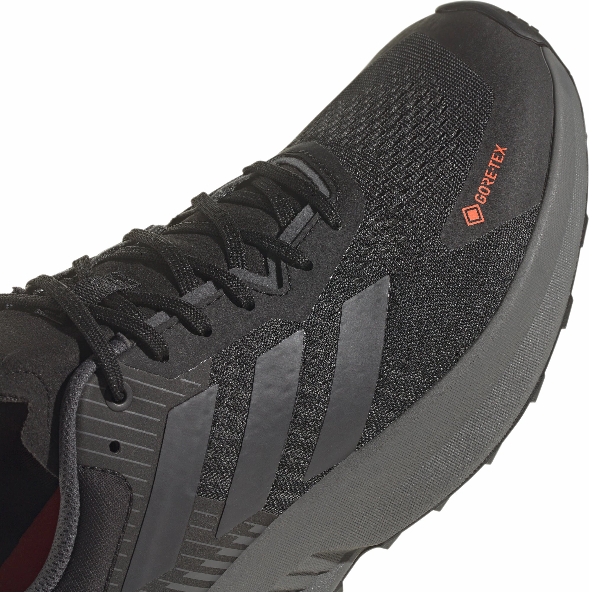 Shoes Adidas footwear Men adidas Terrex Soulstride Flow GORE-TEX Mens Trail Running Shoes - Black
