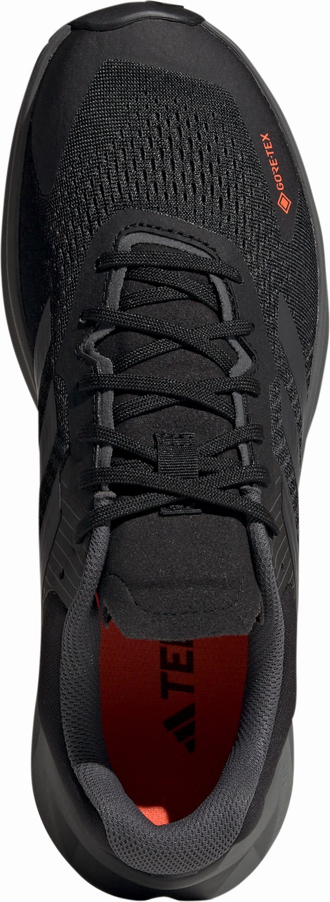 Shoes Adidas footwear Men adidas Terrex Soulstride Flow GORE-TEX Mens Trail Running Shoes - Black