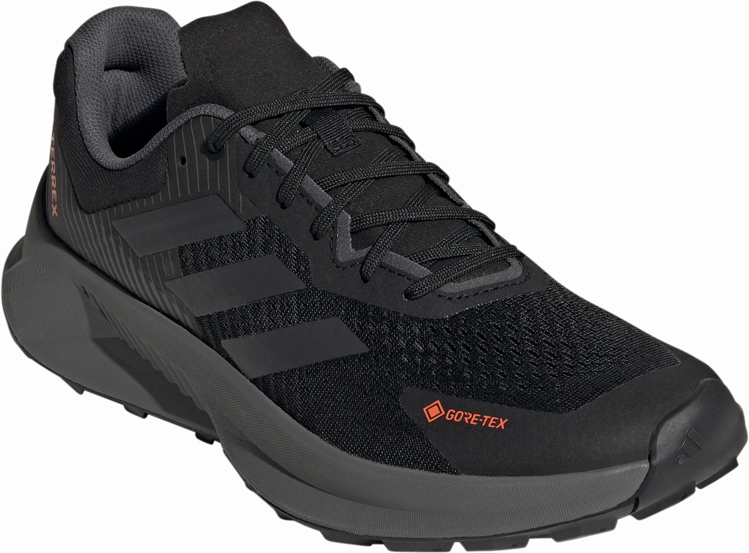 Shoes Adidas footwear Men adidas Terrex Soulstride Flow GORE-TEX Mens Trail Running Shoes - Black