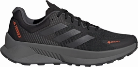 Shoes Adidas footwear Men adidas Terrex Soulstride Flow GORE-TEX Mens Trail Running Shoes - Black
