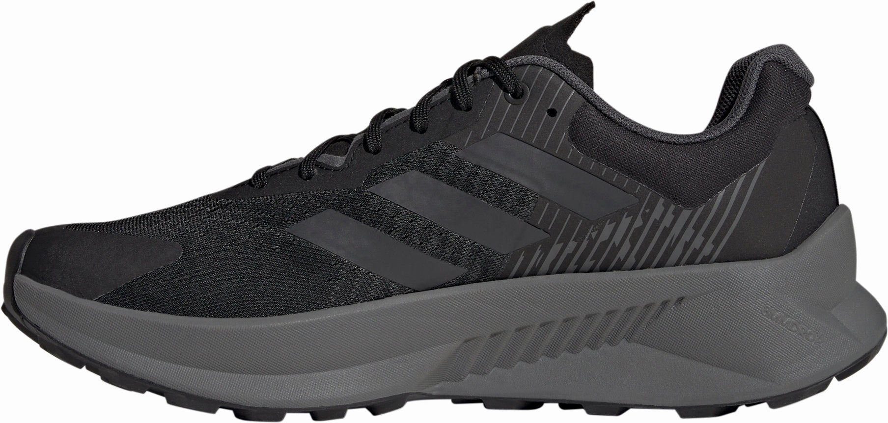 Shoes Adidas footwear Men adidas Terrex Soulstride Flow GORE-TEX Mens Trail Running Shoes - Black