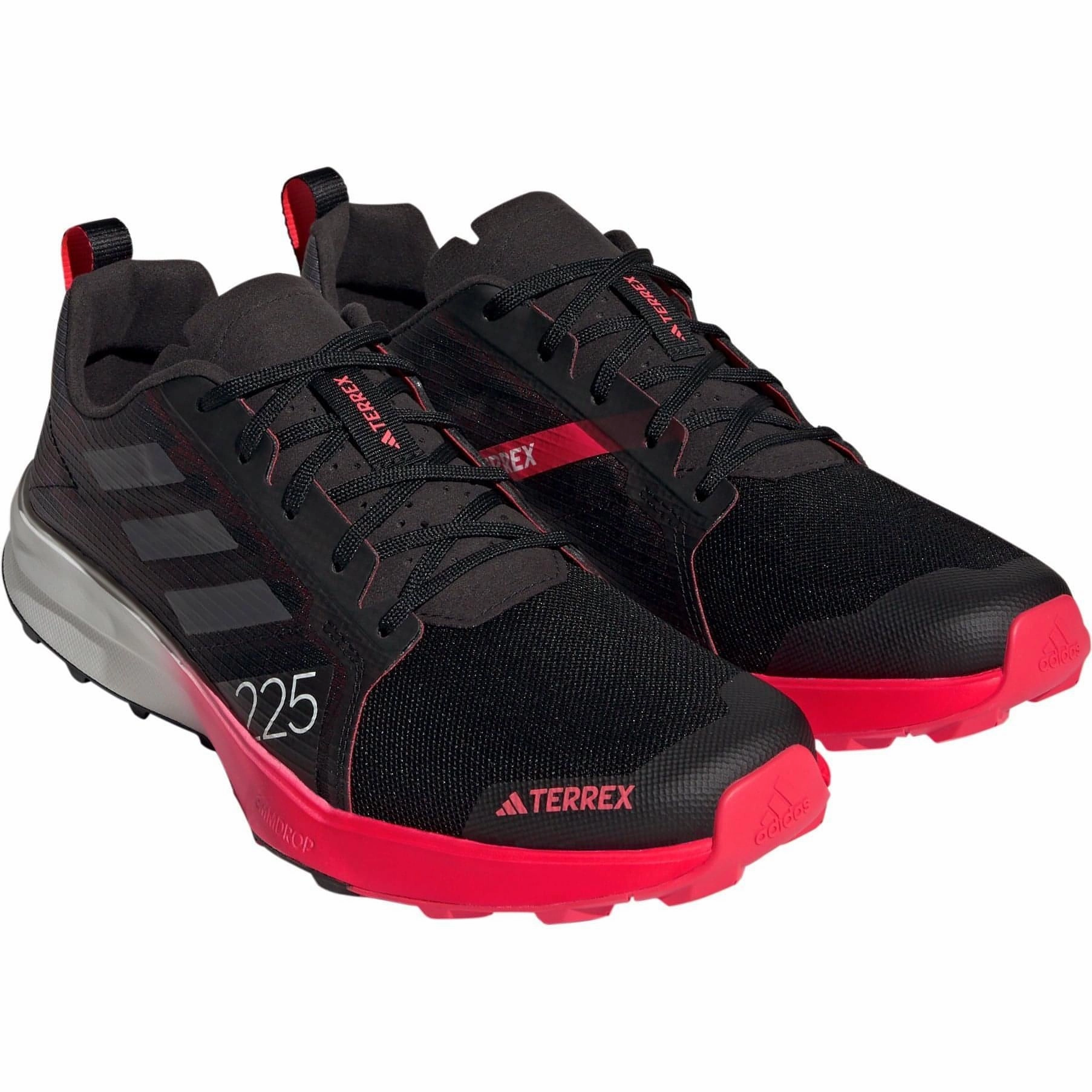 Shoes Adidas footwear Men adidas Terrex Speed Flow Mens Trail Running Shoes - Black