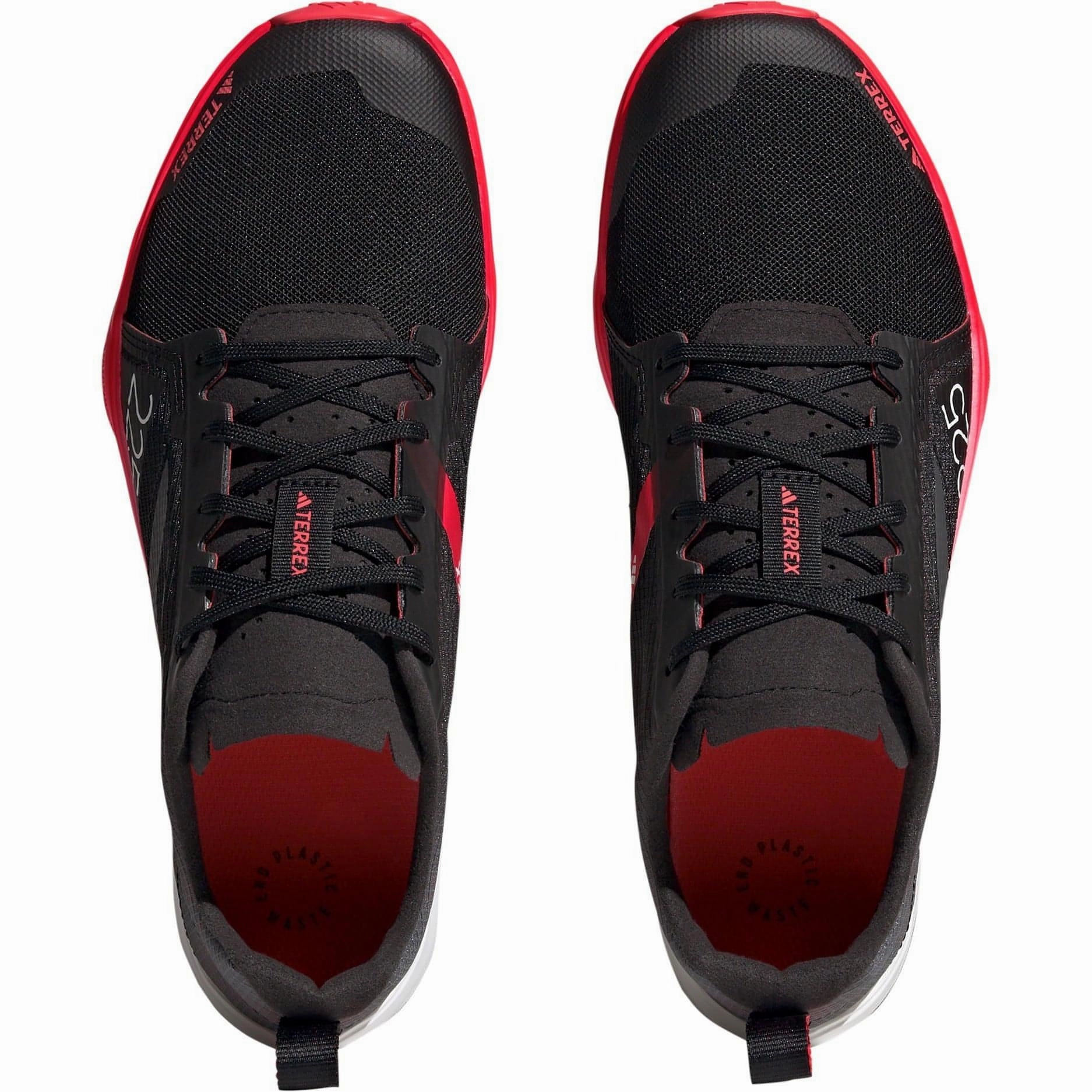 Shoes Adidas footwear Men adidas Terrex Speed Flow Mens Trail Running Shoes - Black
