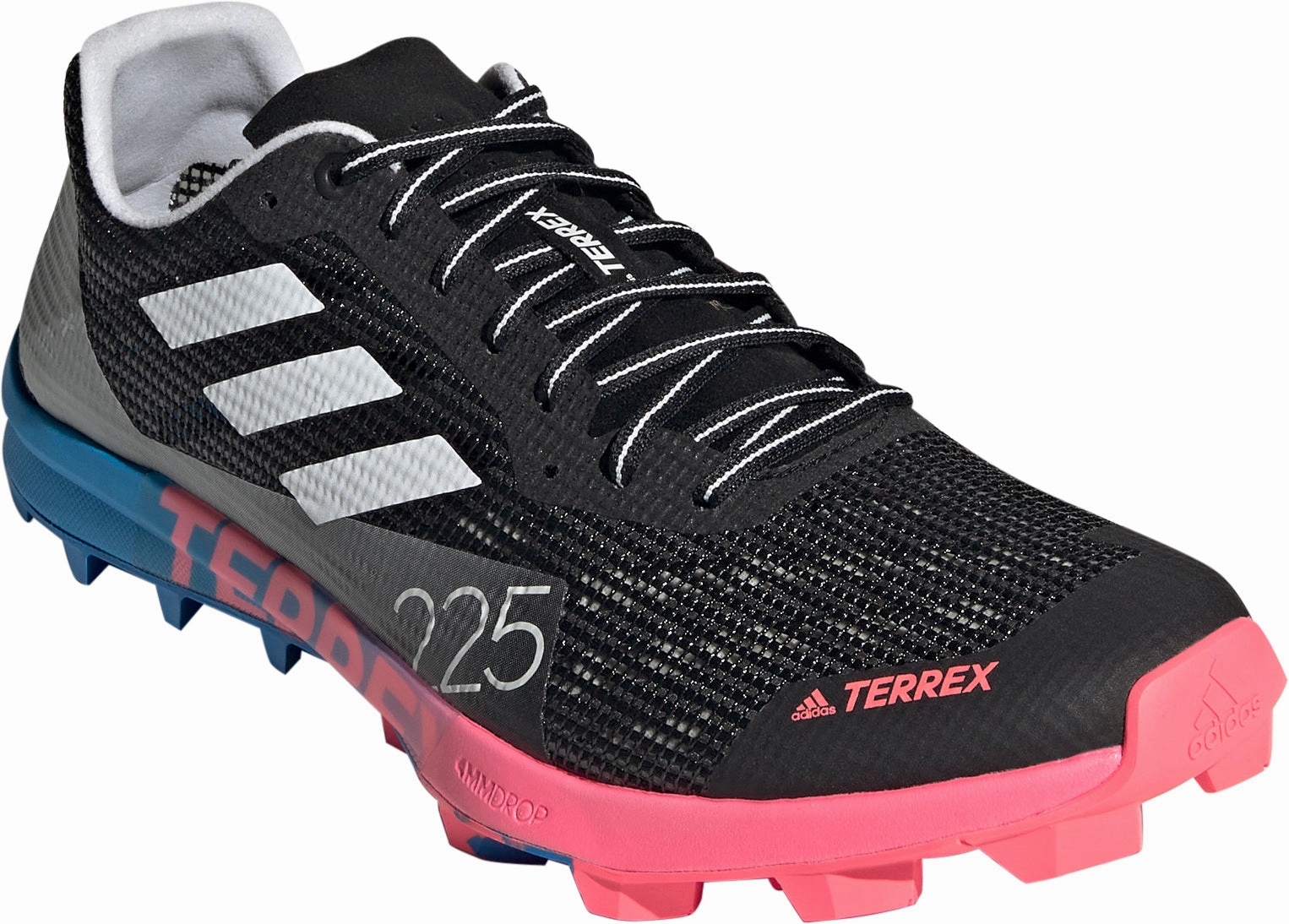 Shoes Adidas footwear Men adidas Terrex Speed SG Mens Trail Running Shoes - Black