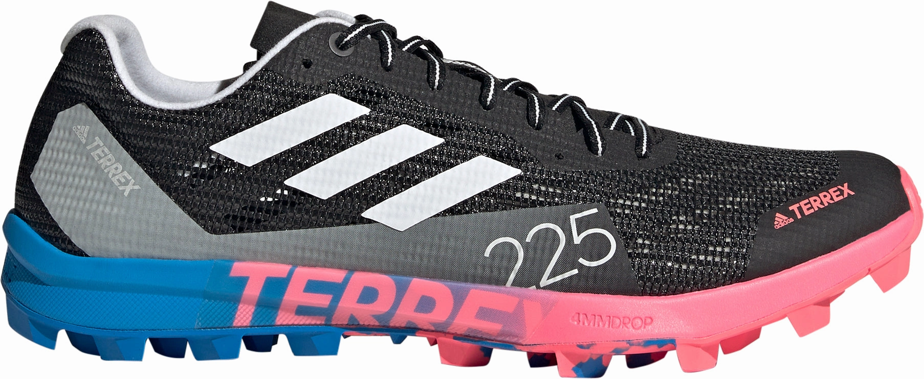 Shoes Adidas footwear Men adidas Terrex Speed SG Mens Trail Running Shoes - Black