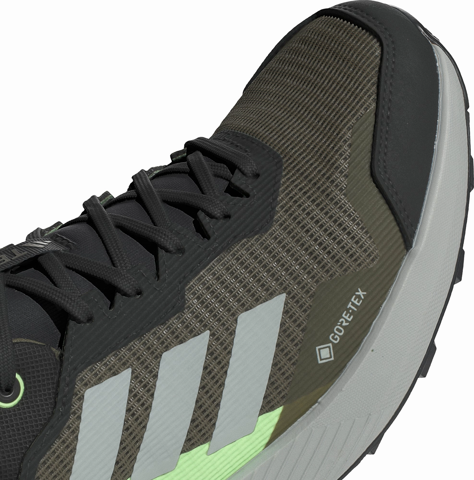 Shoes Adidas footwear Men adidas Terrex Trail Rider GORE-TEX Mens Trail Running Shoes - Green