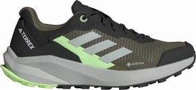 Shoes Adidas footwear Men adidas Terrex Trail Rider GORE-TEX Mens Trail Running Shoes - Green