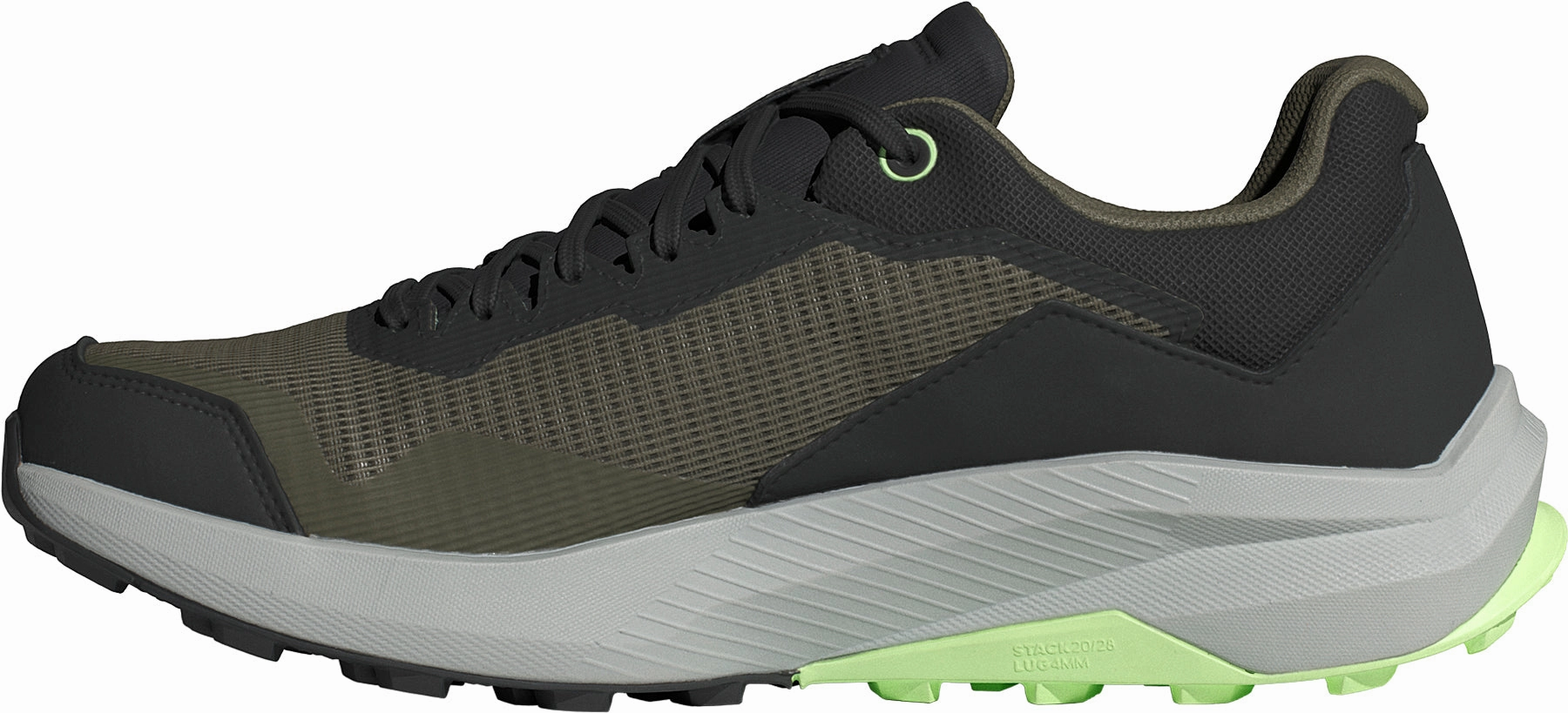 Shoes Adidas footwear Men adidas Terrex Trail Rider GORE-TEX Mens Trail Running Shoes - Green
