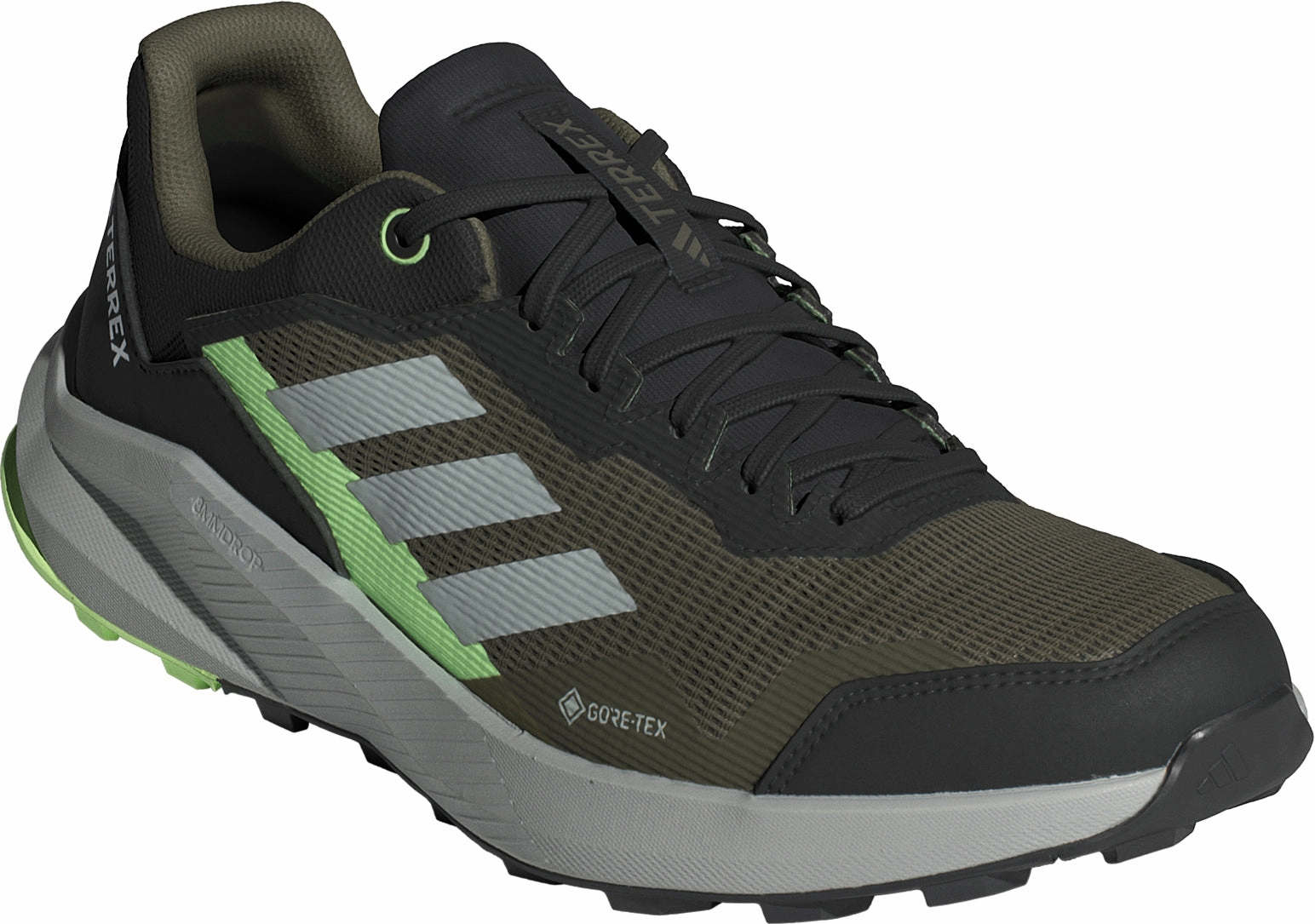 Shoes Adidas footwear Men adidas Terrex Trail Rider GORE-TEX Mens Trail Running Shoes - Green