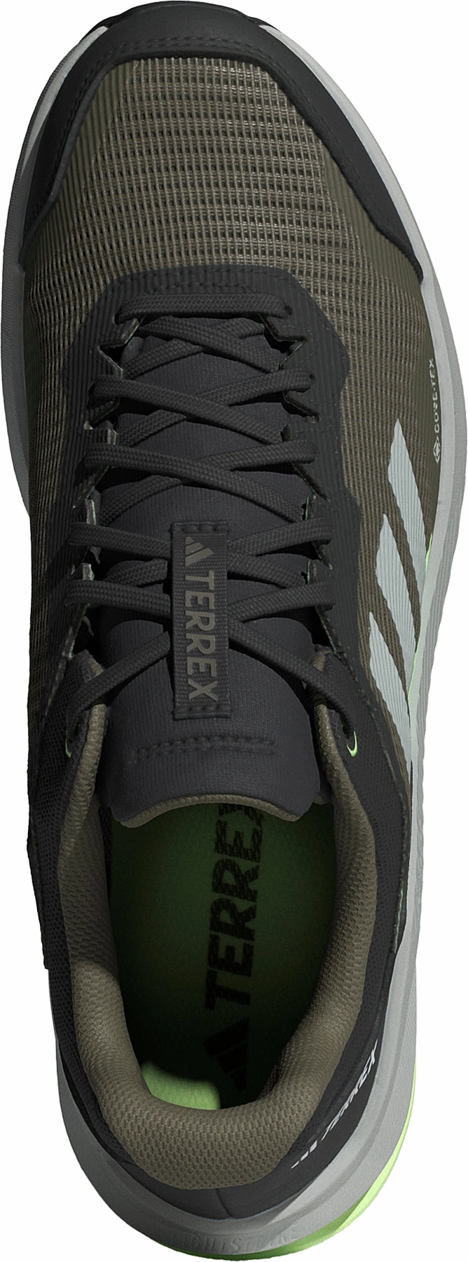 Shoes Adidas footwear Men adidas Terrex Trail Rider GORE-TEX Mens Trail Running Shoes - Green