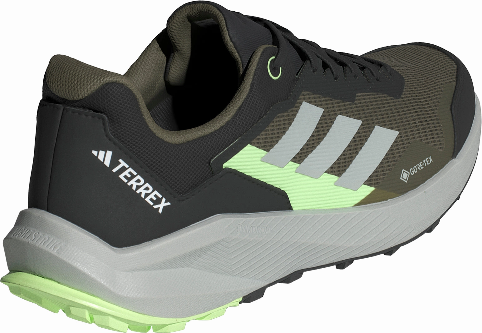 Shoes Adidas footwear Men adidas Terrex Trail Rider GORE-TEX Mens Trail Running Shoes - Green