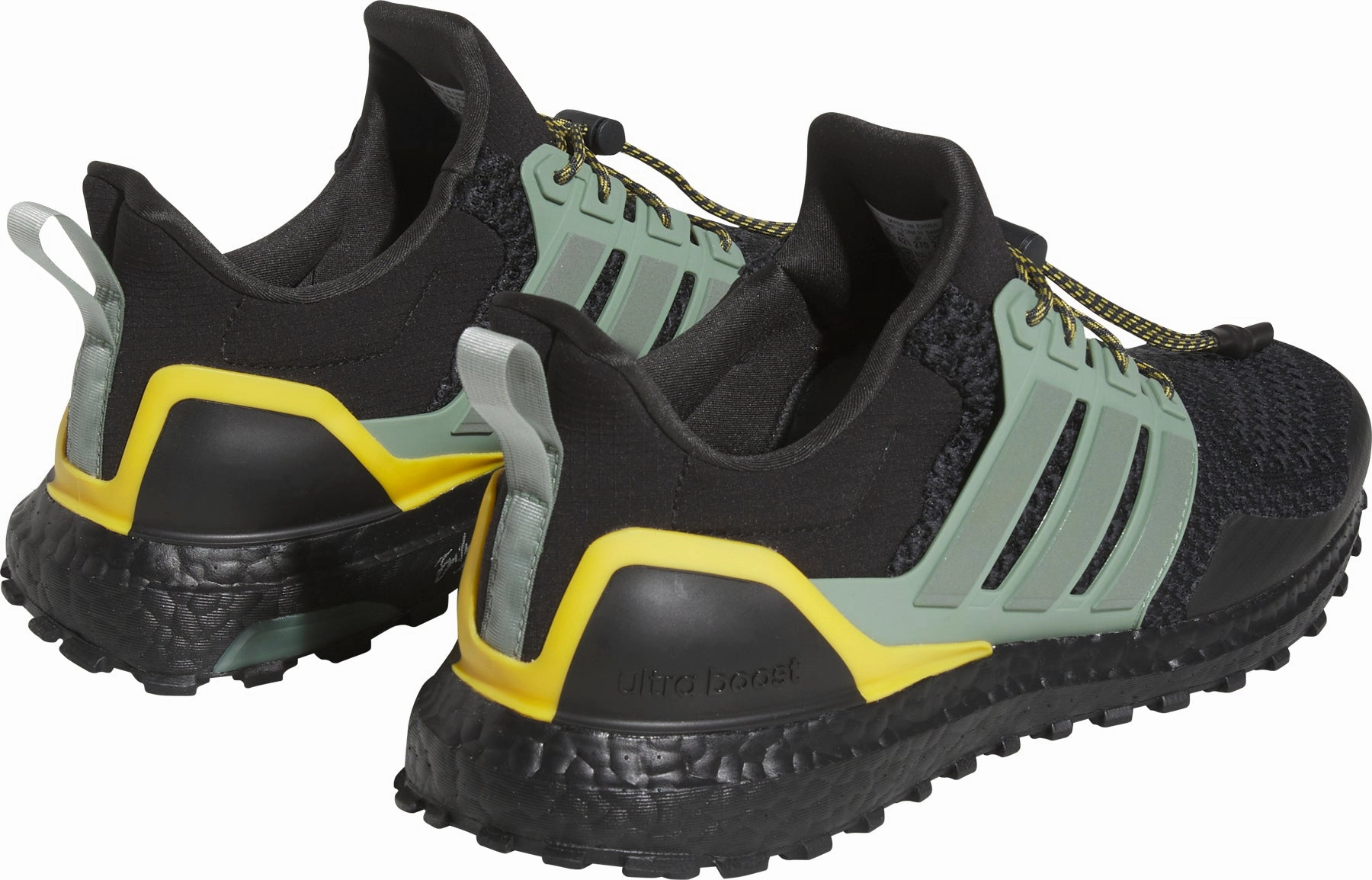 Shoes Adidas footwear Men adidas Ultra Boost 1.0 Mens Running Shoes - Black