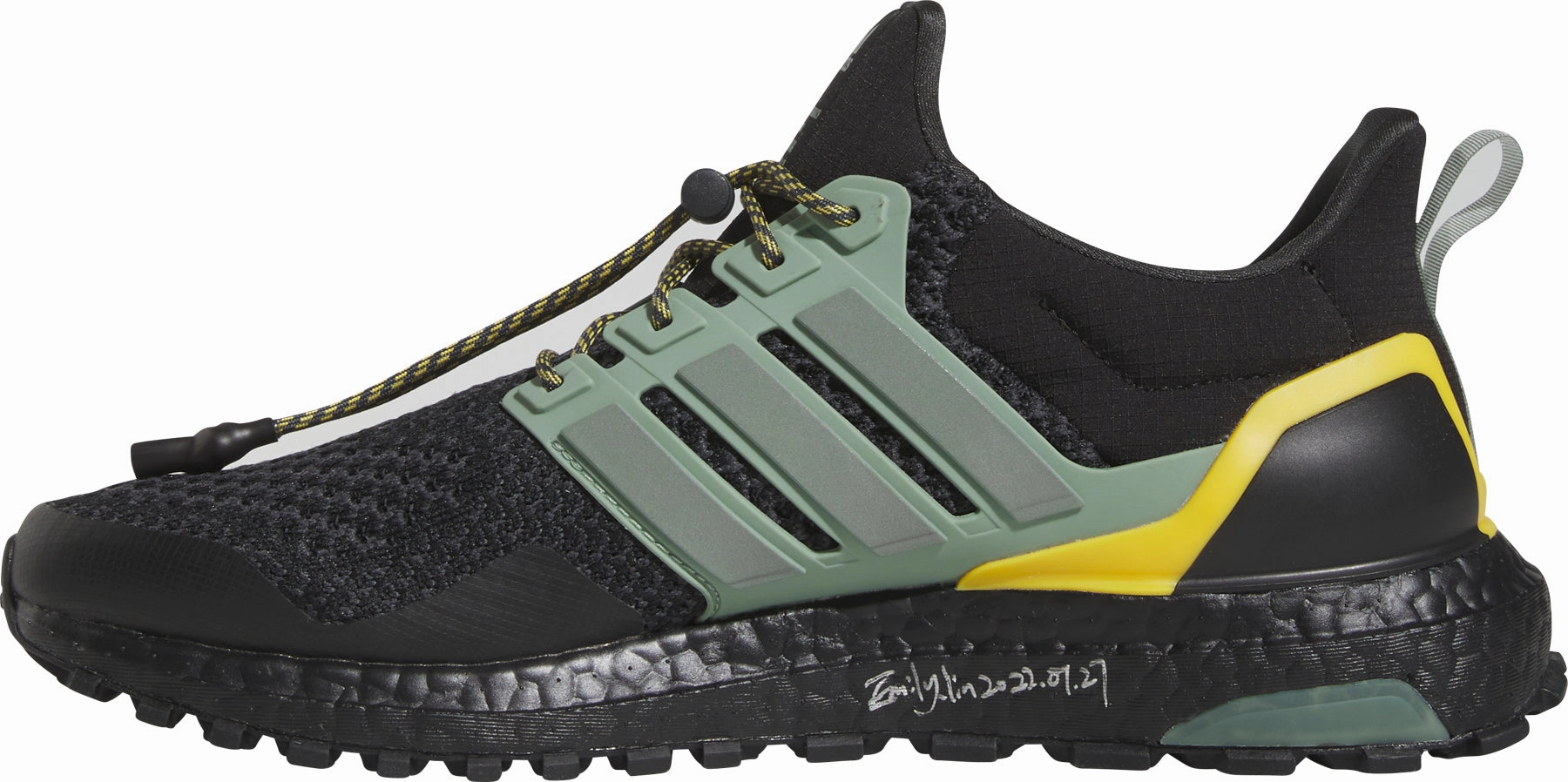 Shoes Adidas footwear Men adidas Ultra Boost 1.0 Mens Running Shoes - Black