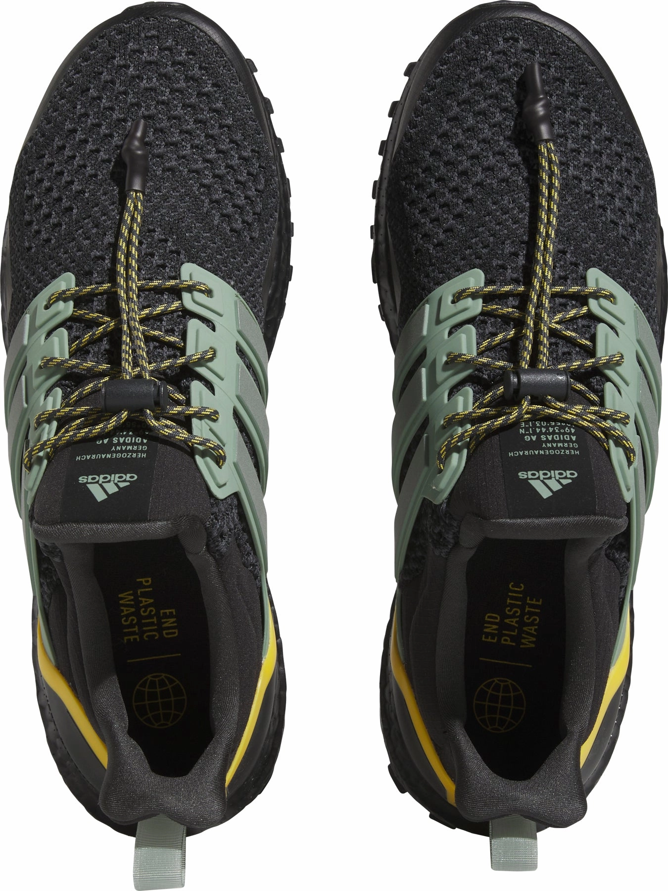 Shoes Adidas footwear Men adidas Ultra Boost 1.0 Mens Running Shoes - Black