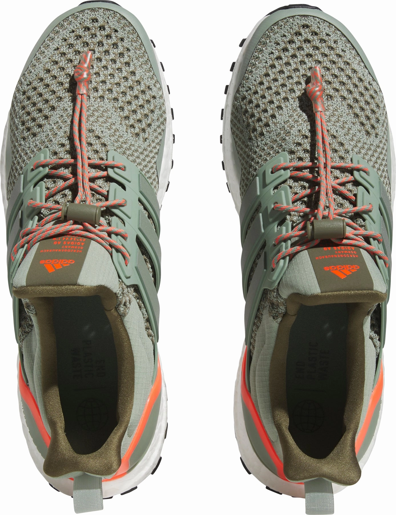 Shoes Adidas footwear Men adidas Ultra Boost 1.0 Mens Running Shoes - Green