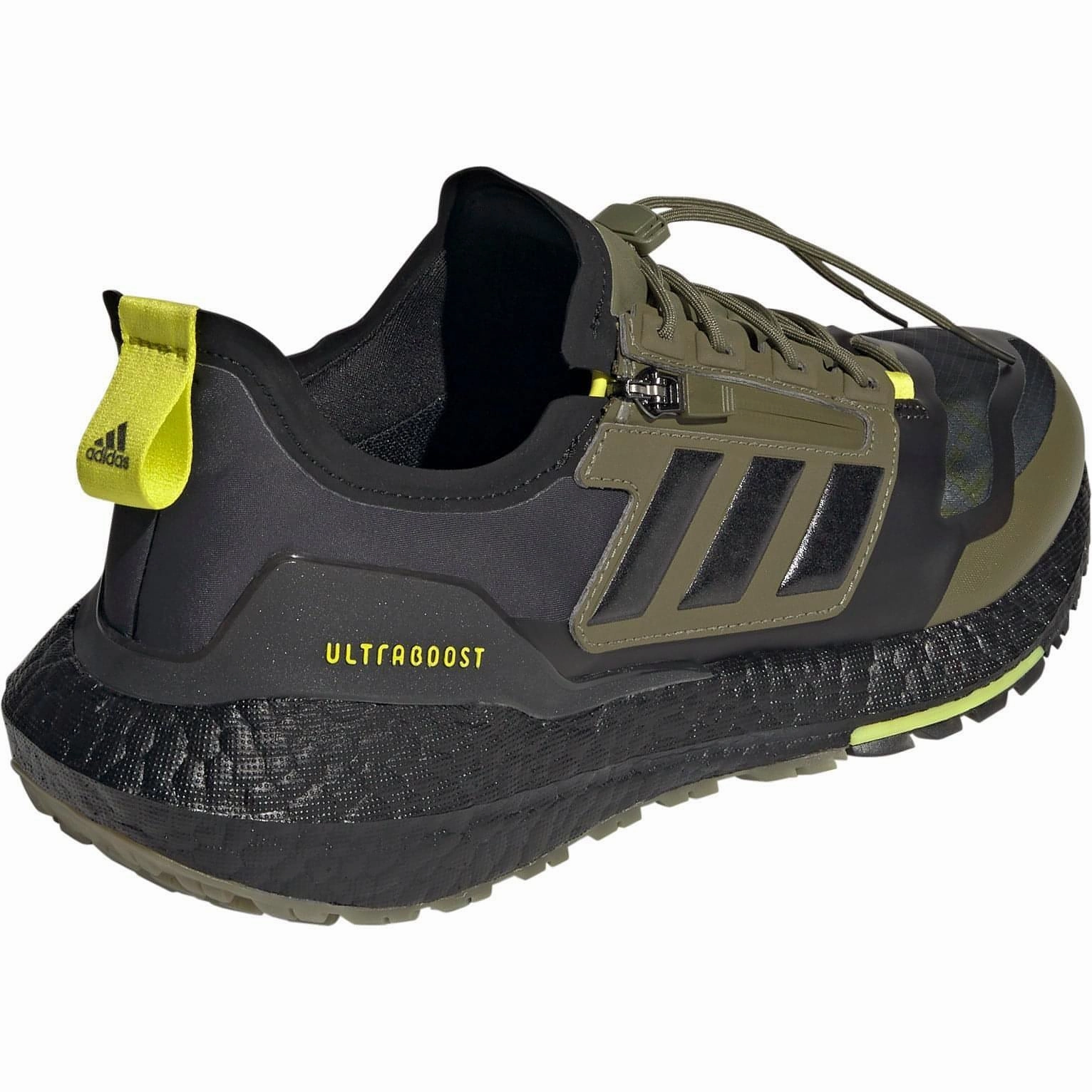 Shoes Adidas footwear Men adidas Ultra Boost 21 GORE-TEX Mens Running Shoes - Green