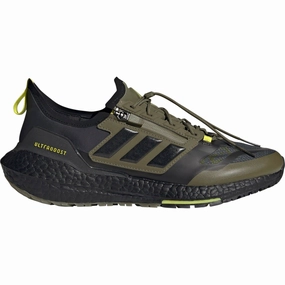 Shoes Adidas footwear Men adidas Ultra Boost 21 GORE-TEX Mens Running Shoes - Green