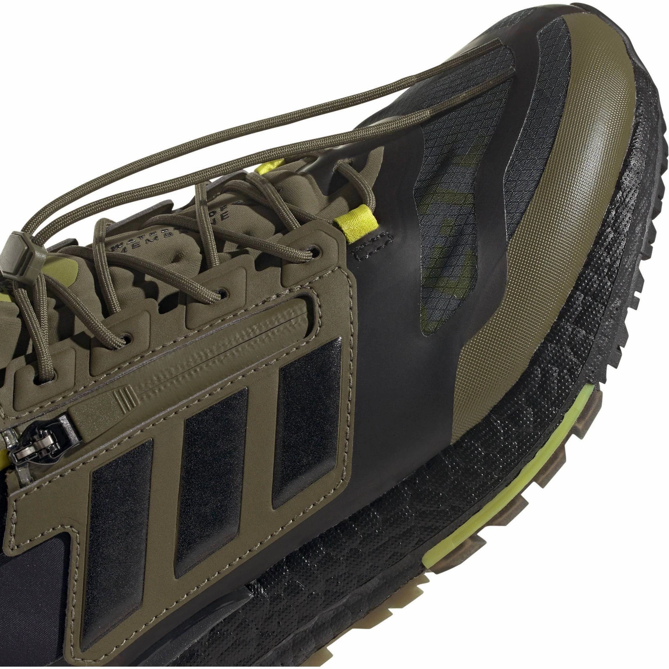 Shoes Adidas footwear Men adidas Ultra Boost 21 GORE-TEX Mens Running Shoes - Green