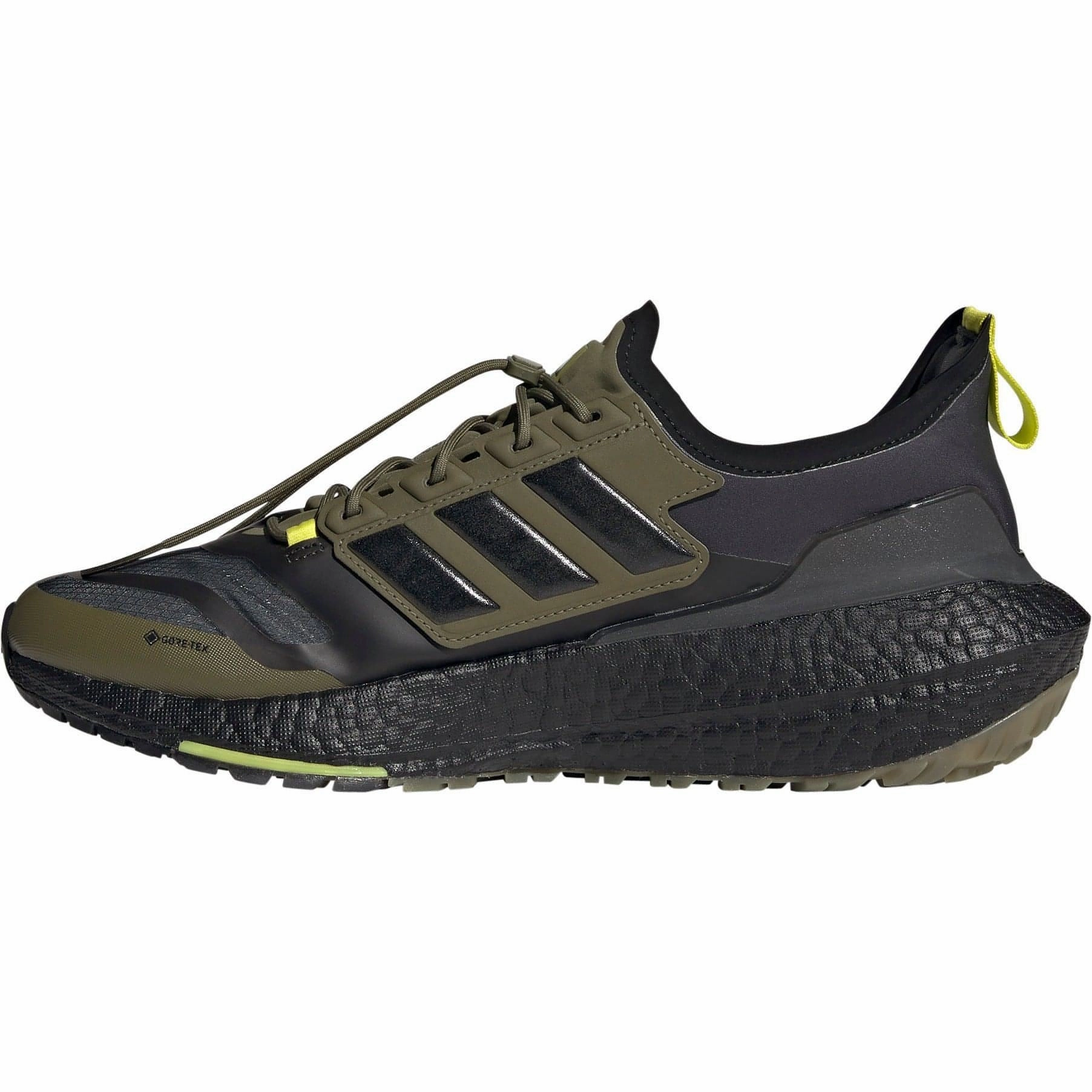 Shoes Adidas footwear Men adidas Ultra Boost 21 GORE-TEX Mens Running Shoes - Green