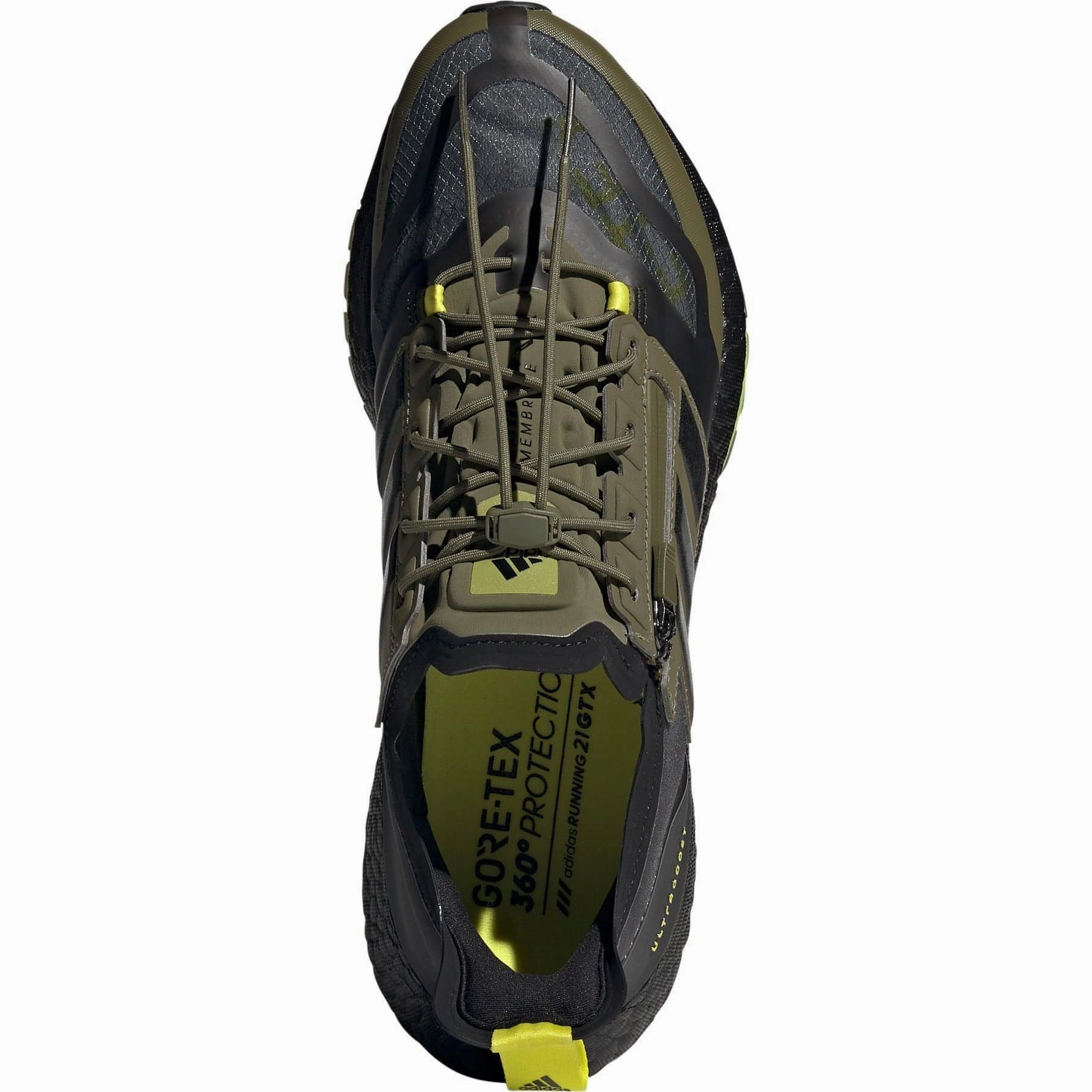 Shoes Adidas footwear Men adidas Ultra Boost 21 GORE-TEX Mens Running Shoes - Green