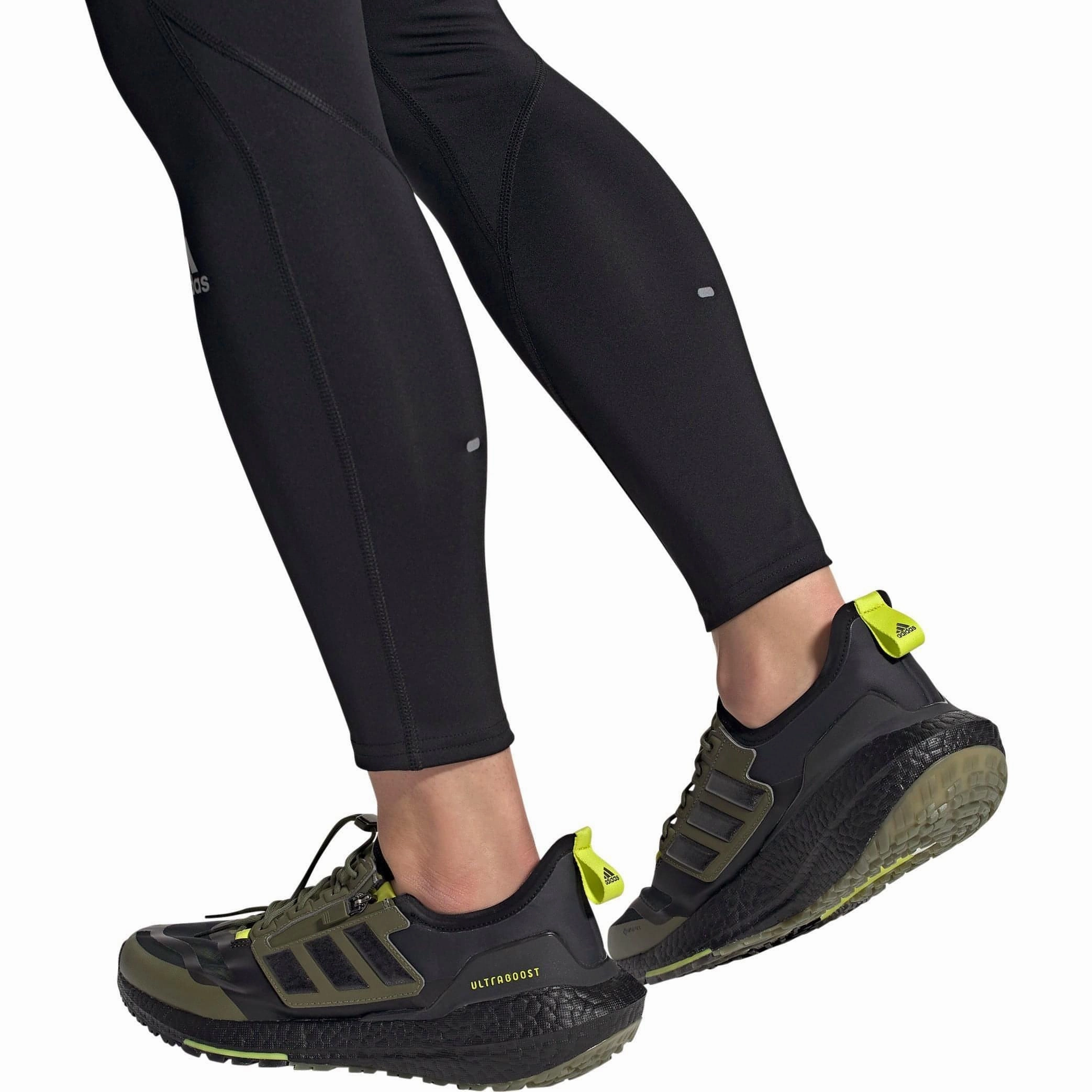 Shoes Adidas footwear Men adidas Ultra Boost 21 GORE-TEX Mens Running Shoes - Green