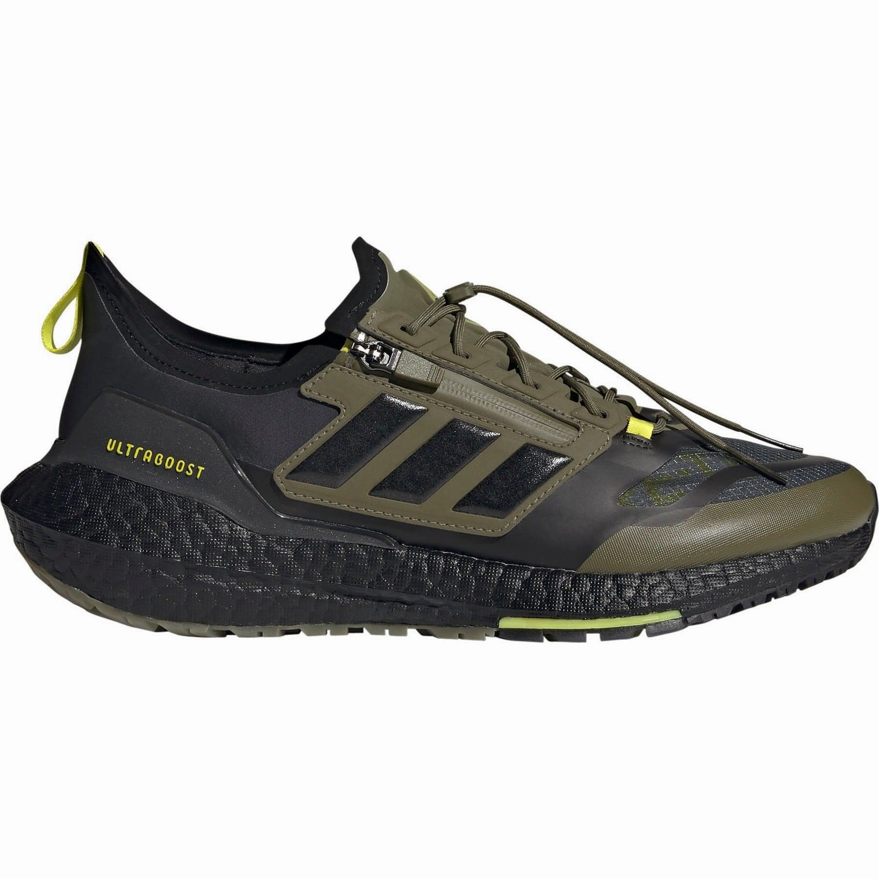 Shoes Adidas footwear Men adidas Ultra Boost 21 GORE-TEX Mens Running Shoes - Green