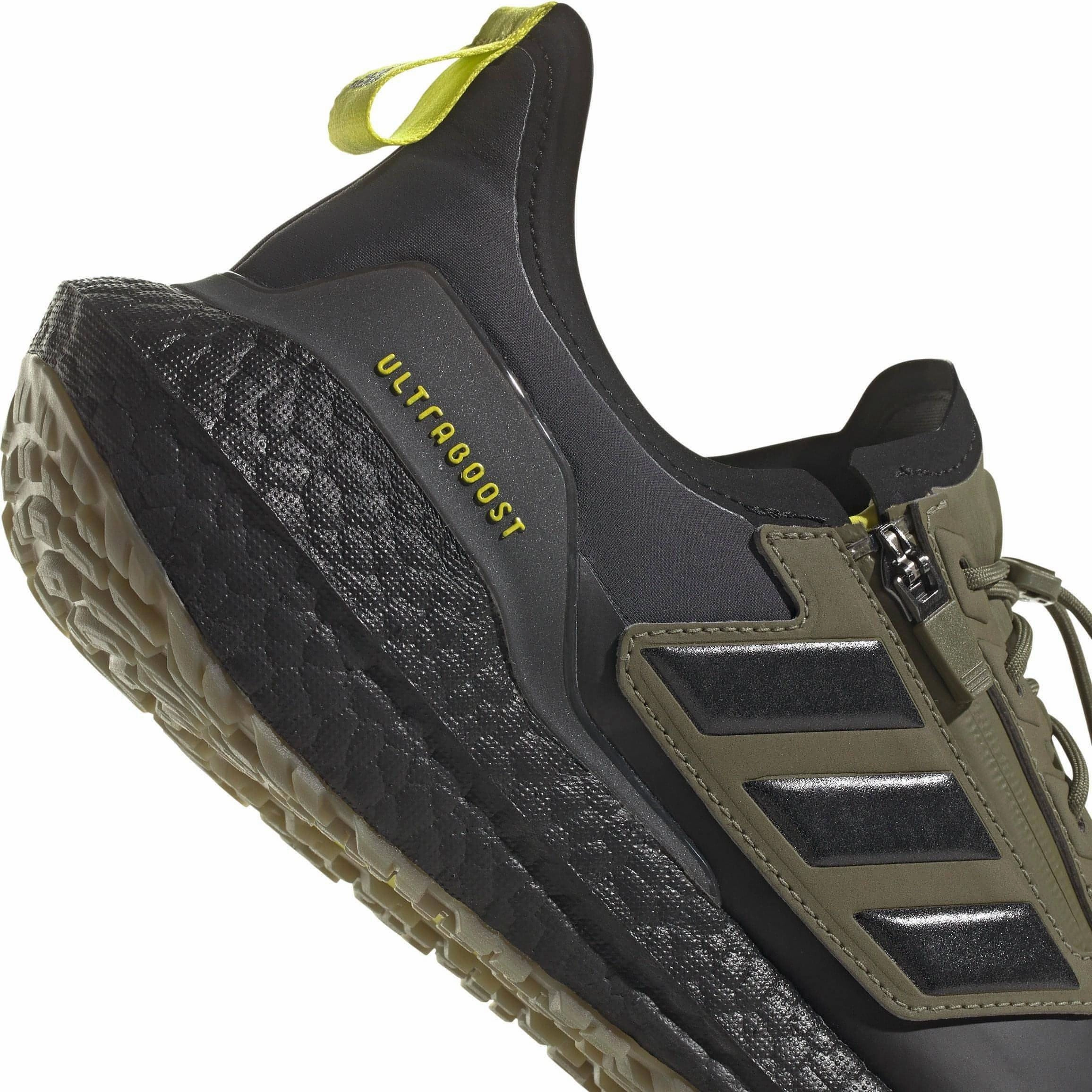 Shoes Adidas footwear Men adidas Ultra Boost 21 GORE-TEX Mens Running Shoes - Green
