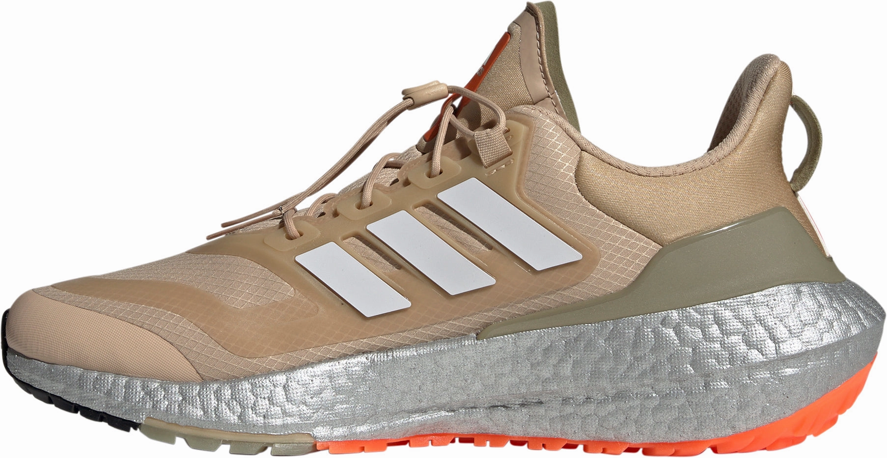 Shoes Adidas footwear Men adidas Ultra Boost 22 COLD.RDY 2 Mens Running Shoes - Brown