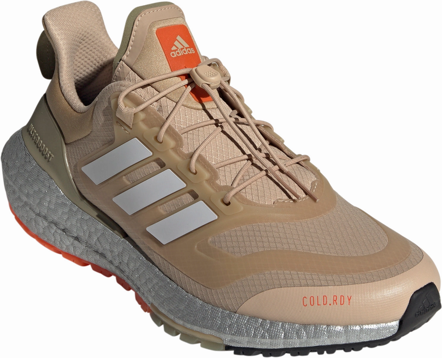 Shoes Adidas footwear Men adidas Ultra Boost 22 COLD.RDY 2 Mens Running Shoes - Brown