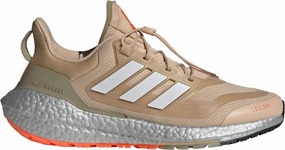Shoes Adidas footwear Men adidas Ultra Boost 22 COLD.RDY 2 Mens Running Shoes - Brown