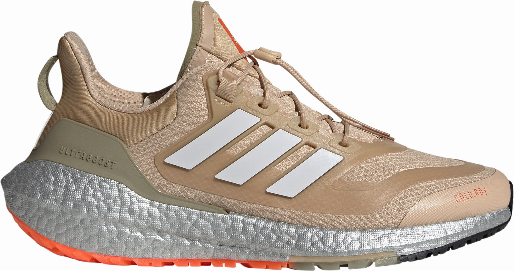 Shoes Adidas footwear Men adidas Ultra Boost 22 COLD.RDY 2 Mens Running Shoes - Brown