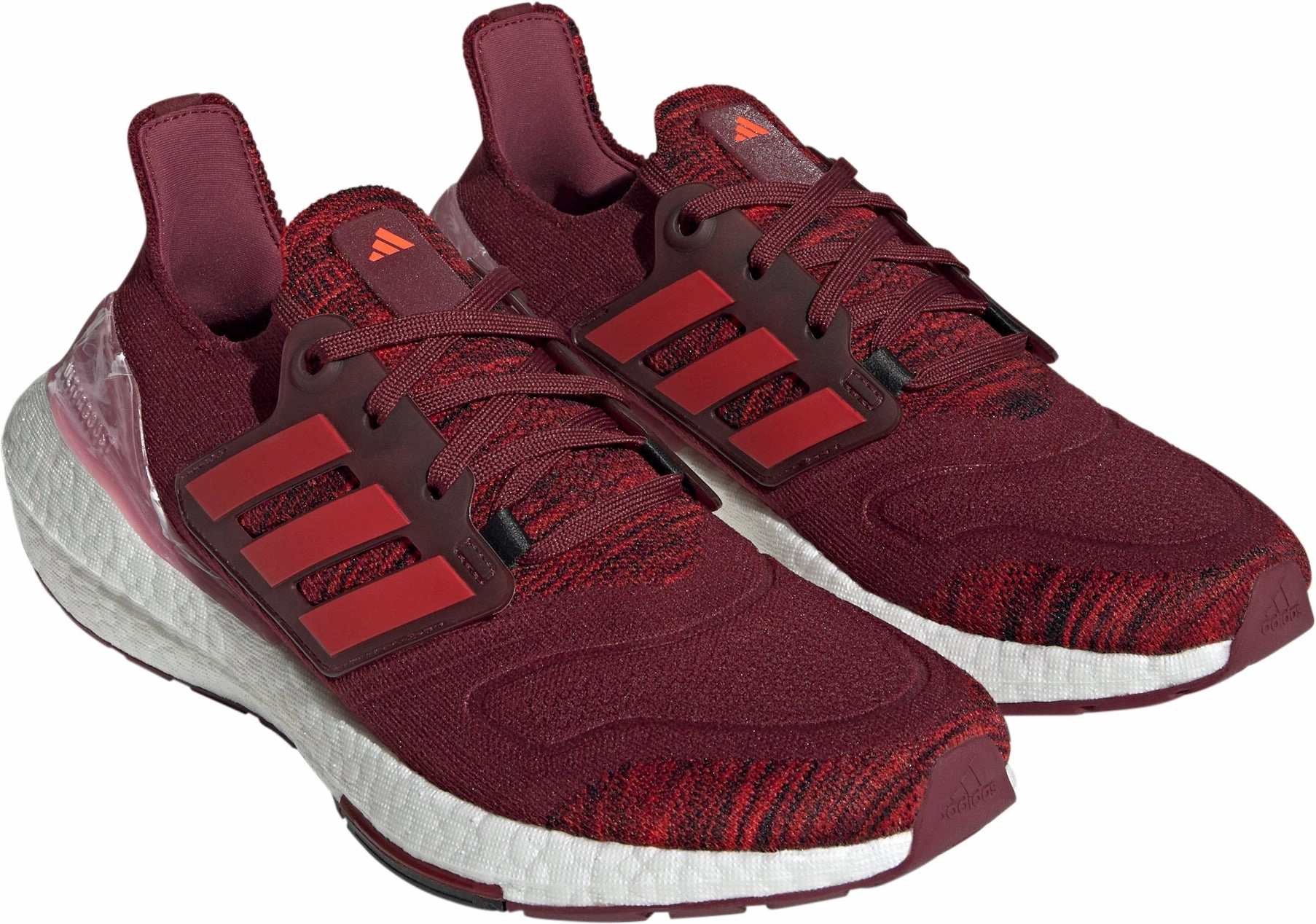 Shoes Adidas footwear Men adidas Ultra Boost 22 Mens Running Shoes - Red