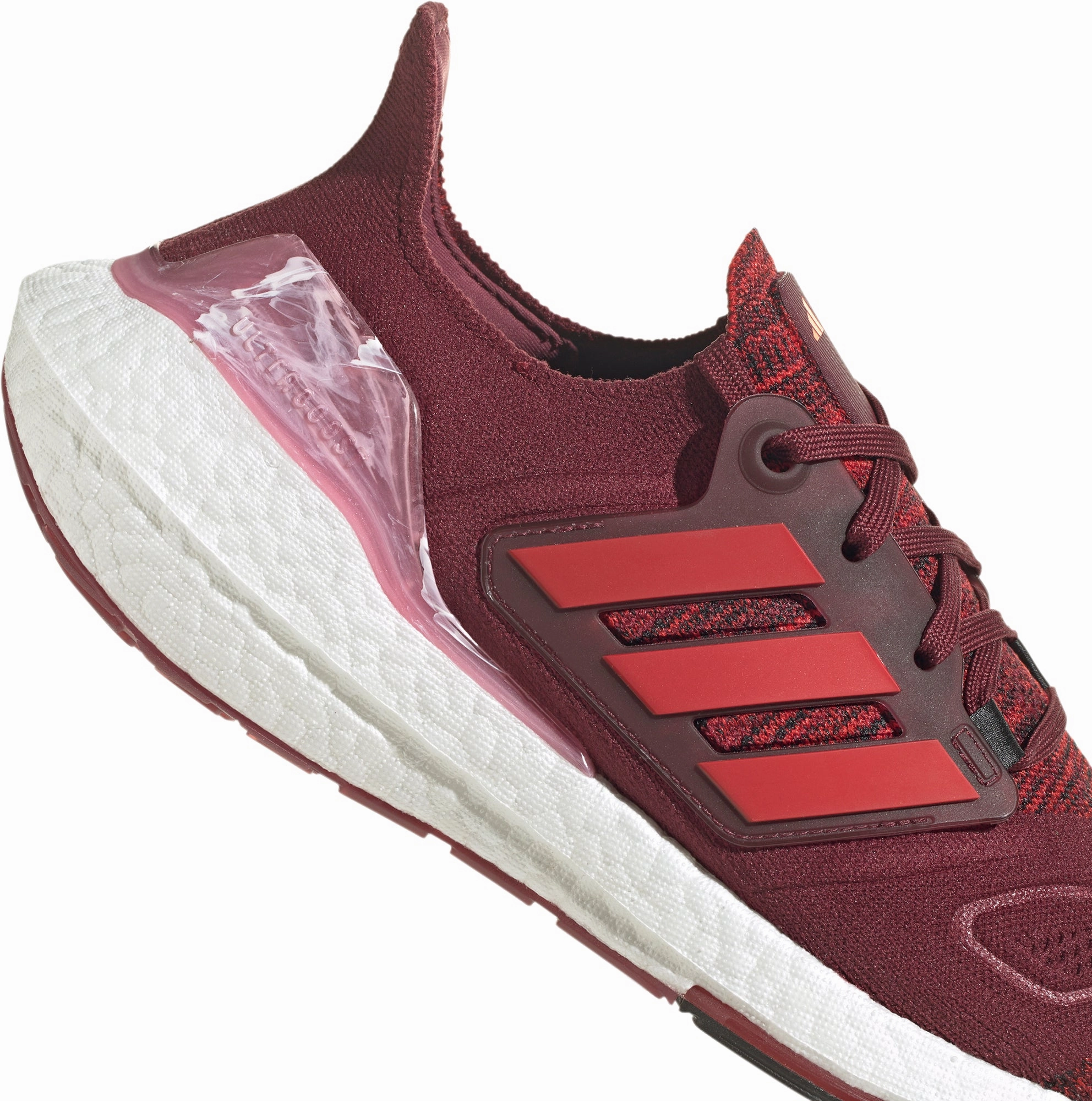 Shoes Adidas footwear Men adidas Ultra Boost 22 Mens Running Shoes - Red