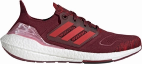 Shoes Adidas footwear Men adidas Ultra Boost 22 Mens Running Shoes - Red