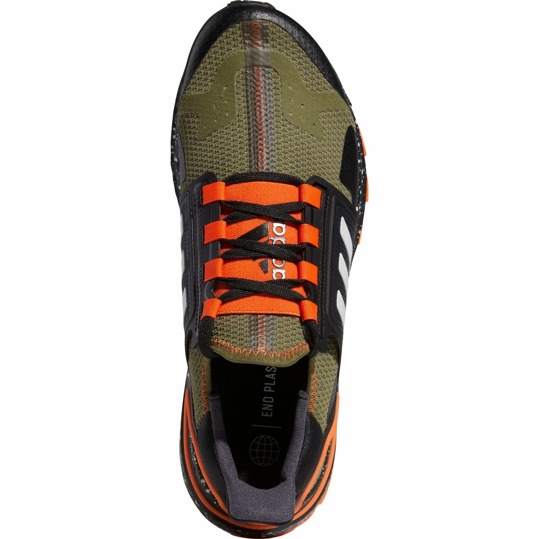 Shoes Adidas footwear Men adidas Ultra Boost DNA City Xplorer Mens Running Shoes - Green