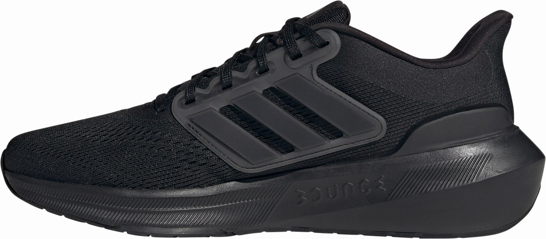 Shoes Adidas footwear Men adidas Ultrabounce Mens Running Shoes - Black