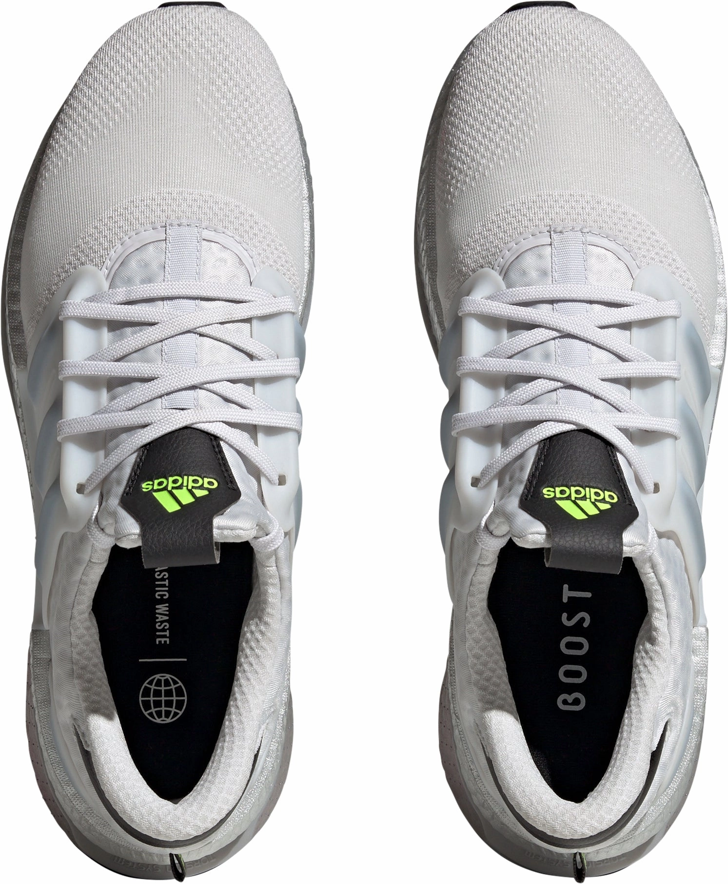 Shoes Adidas footwear Men adidas X PLRBOOST Mens Running Shoes - White